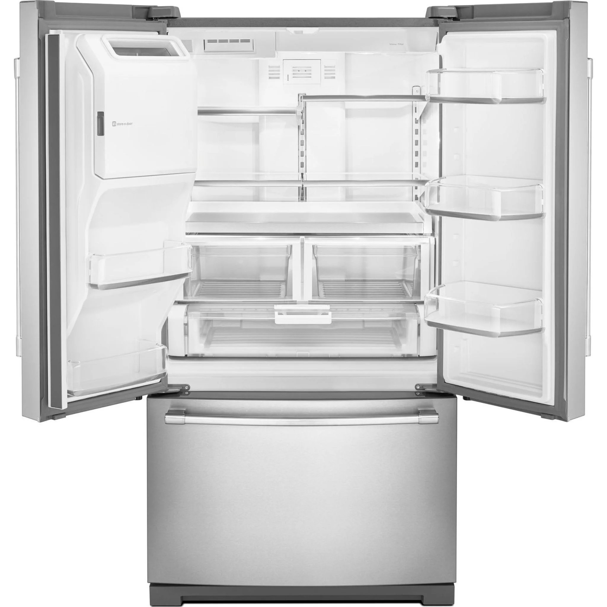 Maytag 36-Inch Wide French Door Refrigerator - 27 Cu. Ft. -Fingerprint Resistant Stainless Steel (MFT2772HEZ) - Image 21