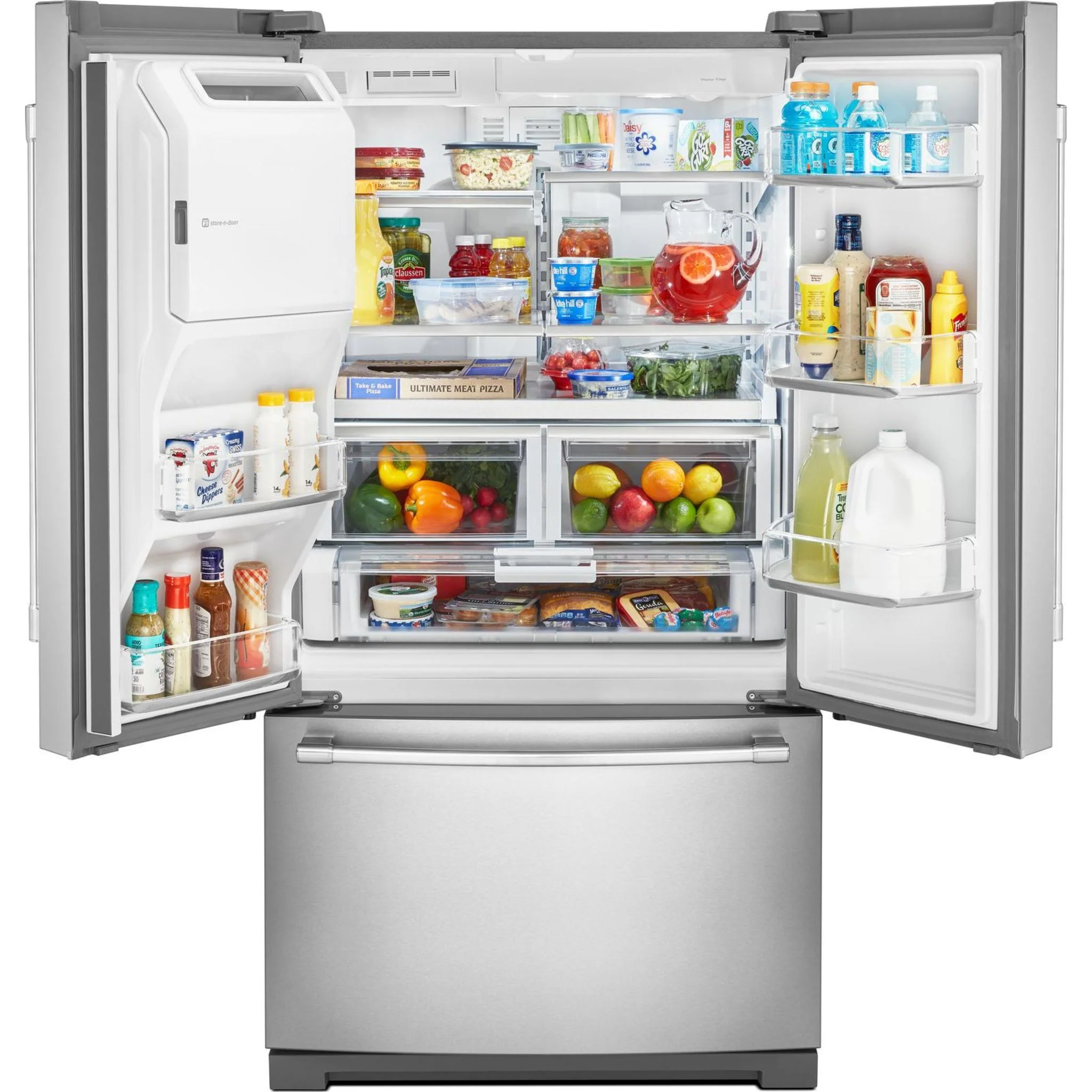 Maytag 36-Inch Wide French Door Refrigerator - 27 Cu. Ft. -Fingerprint Resistant Stainless Steel (MFT2772HEZ) - Image 22