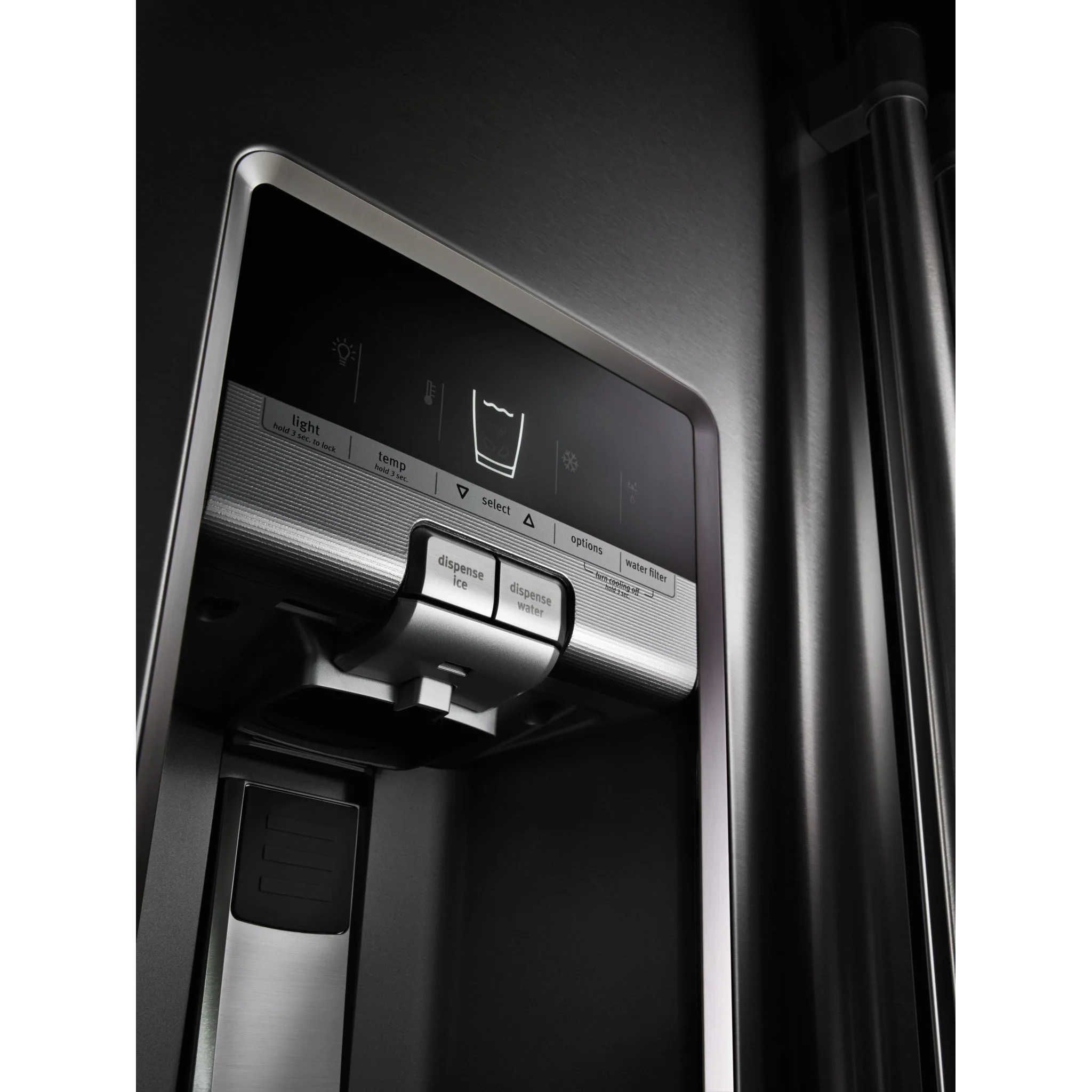 Maytag 36-Inch Wide French Door Refrigerator - 27 Cu. Ft. -Fingerprint Resistant Stainless Steel (MFT2772HEZ) - Image 3