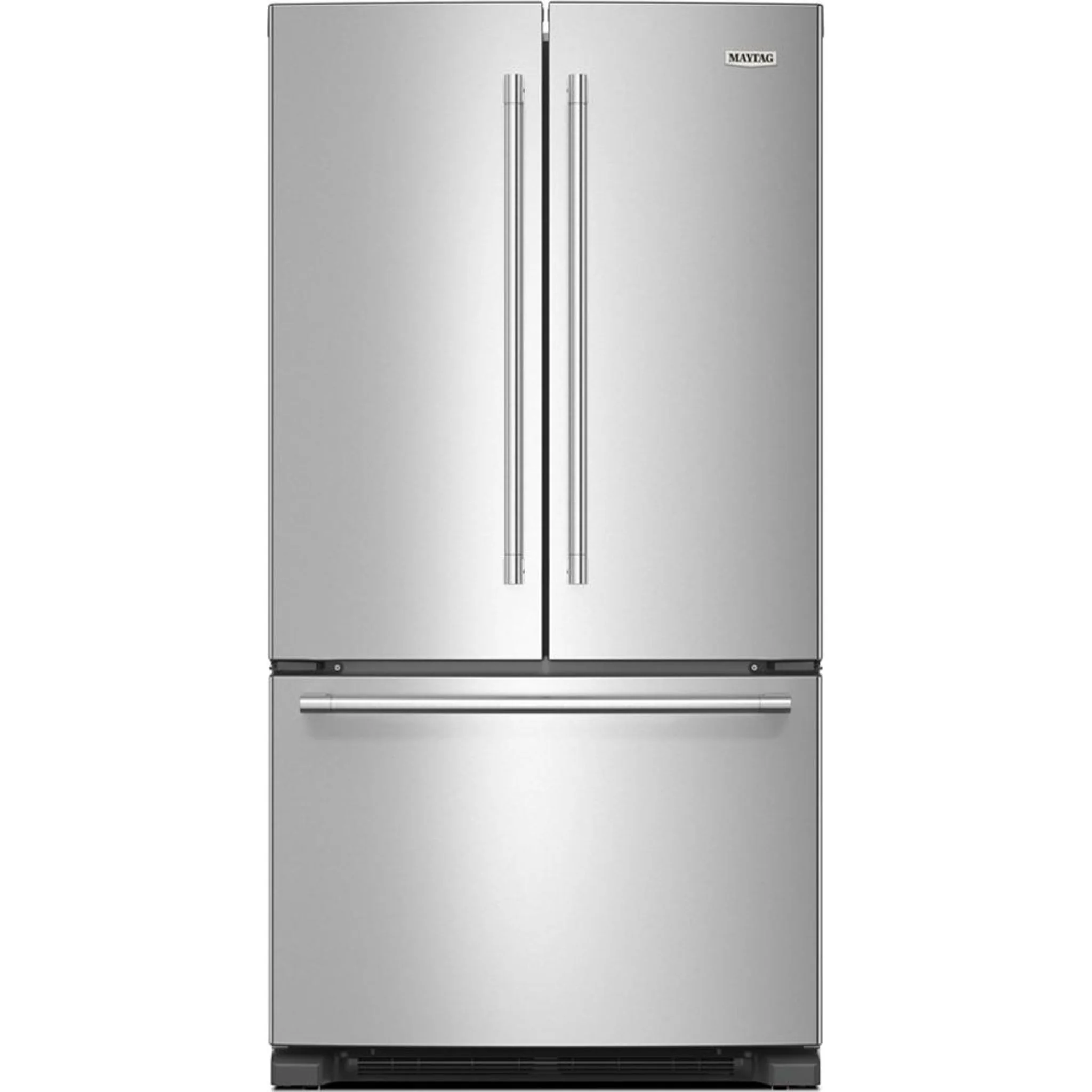 Maytag French Door Bottom Mount Refrigerator with Max Cool Setting -Fingerprint Resistant Stainless Steel (MRFF4136RZ)