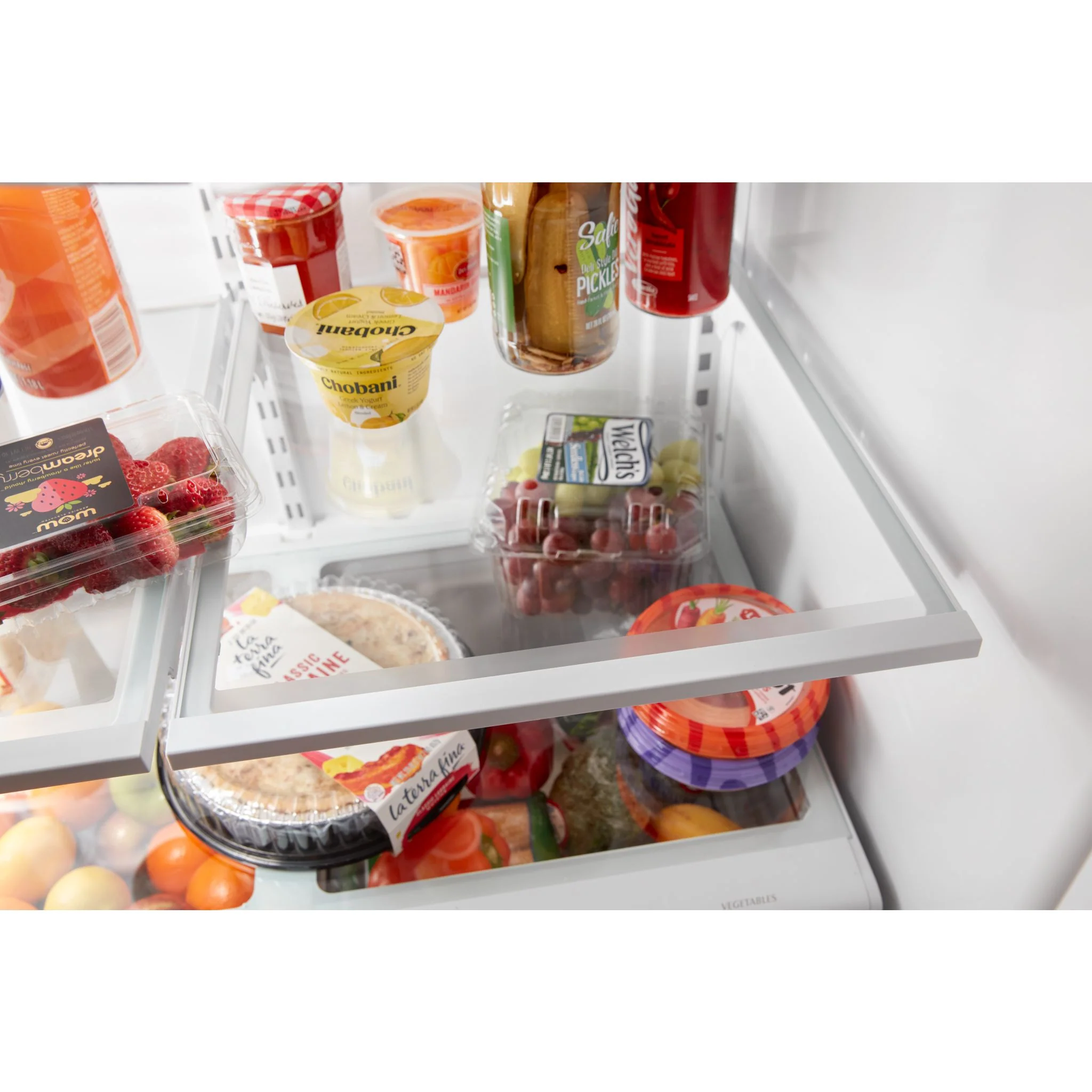 Maytag French Door Bottom Mount Refrigerator with Max Cool Setting -Fingerprint Resistant Stainless Steel (MRFF4236RZ) - Image 13