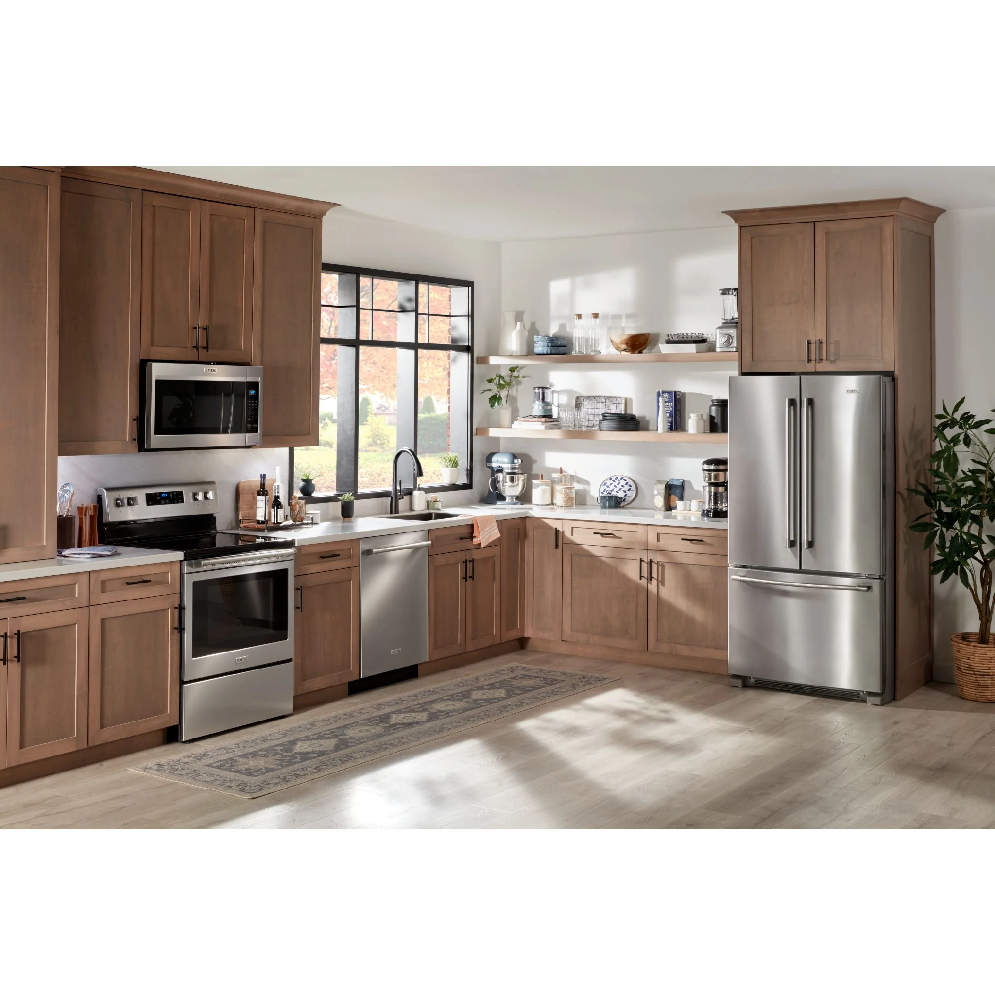 Maytag French Door Bottom Mount Refrigerator with Max Cool Setting -Fingerprint Resistant Stainless Steel (MRFF4236RZ) - Image 21