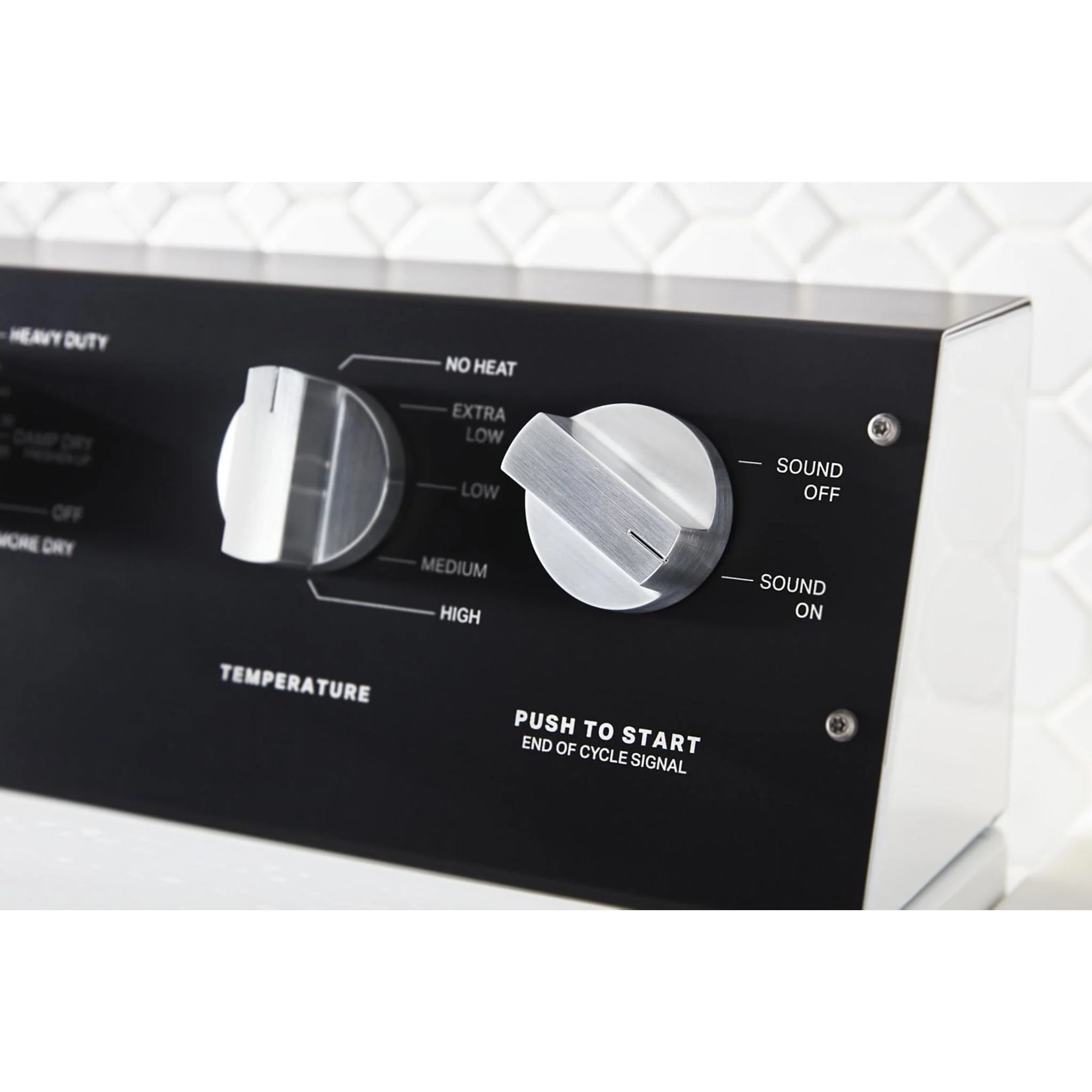 Maytag Commercial-Grade Residential Dryer - 7.4 cu. ft. -White (YMEDP586GW) - Image 10