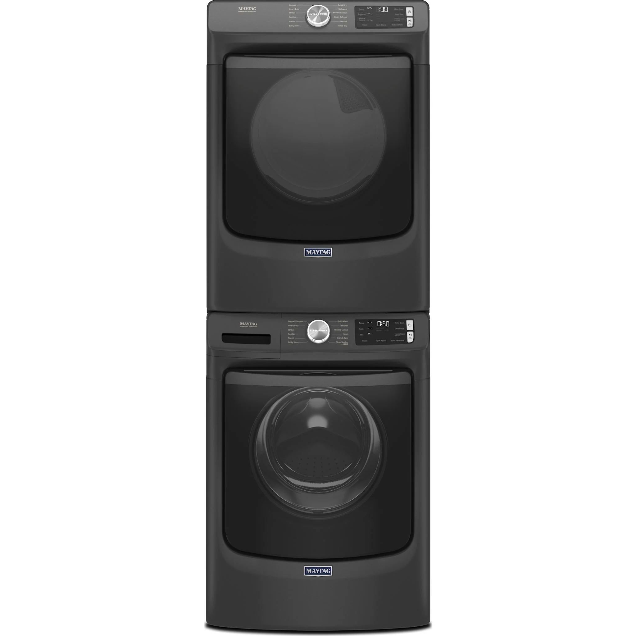 Maytag Front Load Pair (MHW6630MBK-YMED6630MBK ) - Image 4