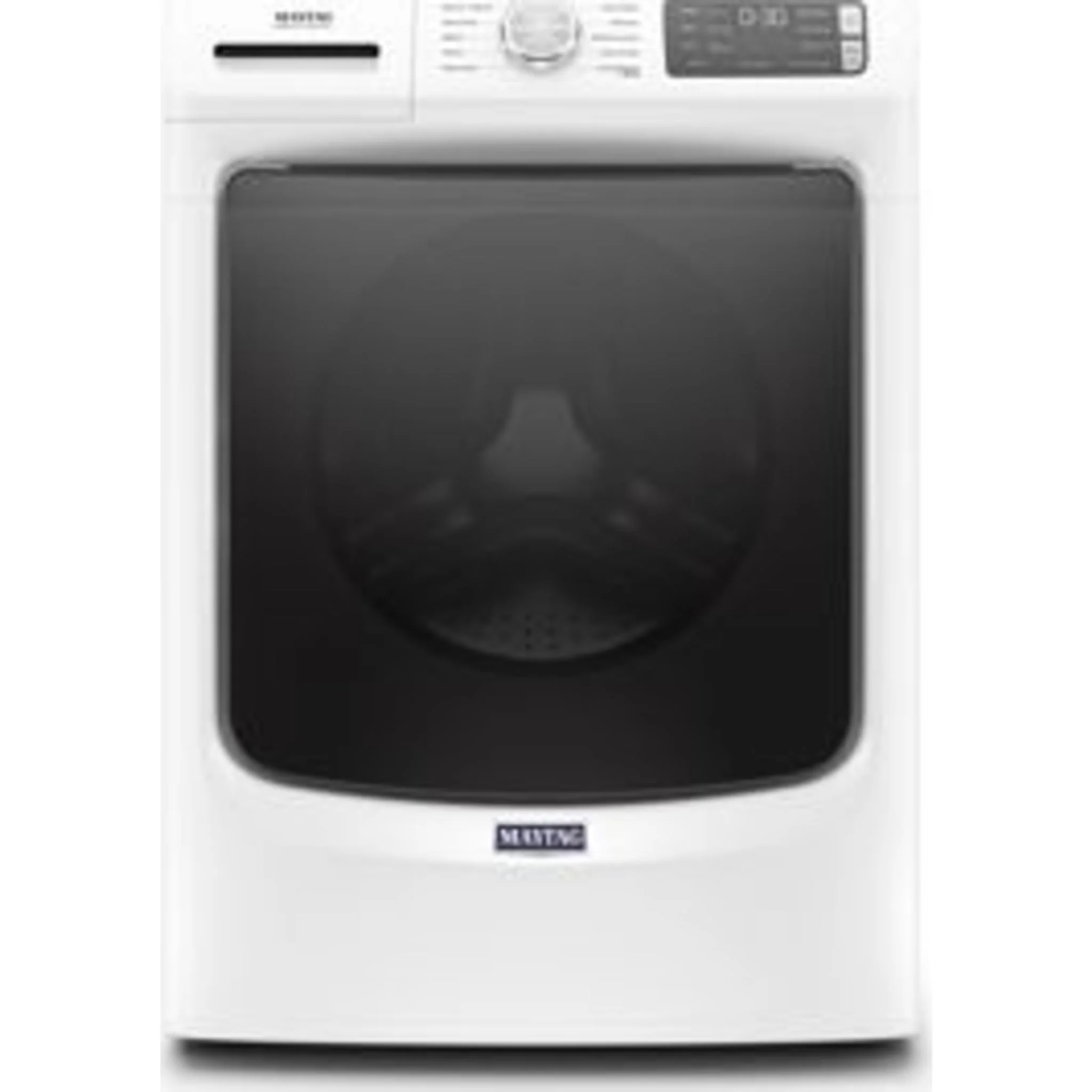 Maytag Front Load Washer with Extra Power and 12-Hr Fresh Spinoption - 5.2 cu. ft. -White (MHW5630HW) - Image 45
