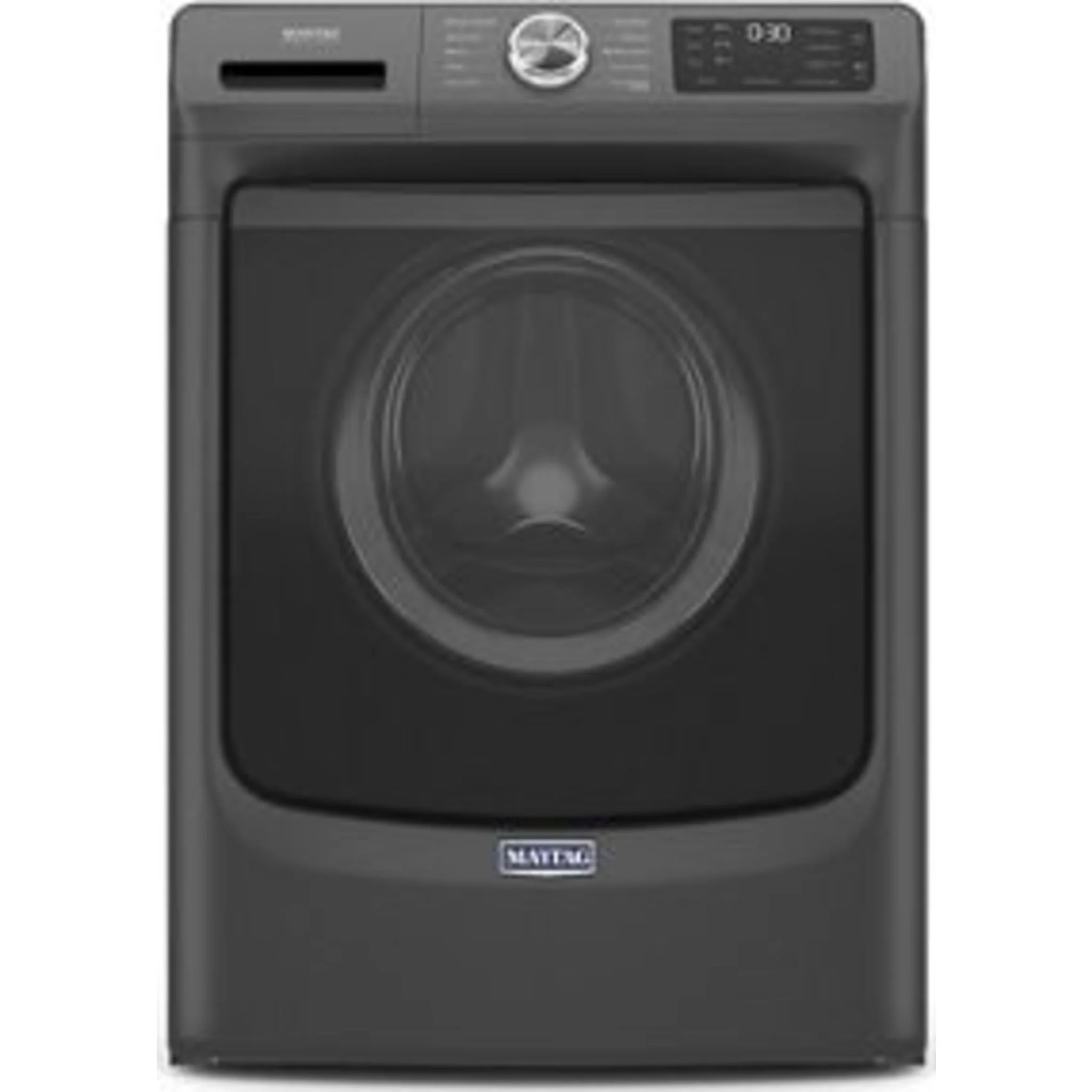 Maytag Front Load Washer with Extra Power and 12-Hr Fresh Spinoption - 5.2 cu. ft. -Volcano Black (MHW5630MBK) - Image 28