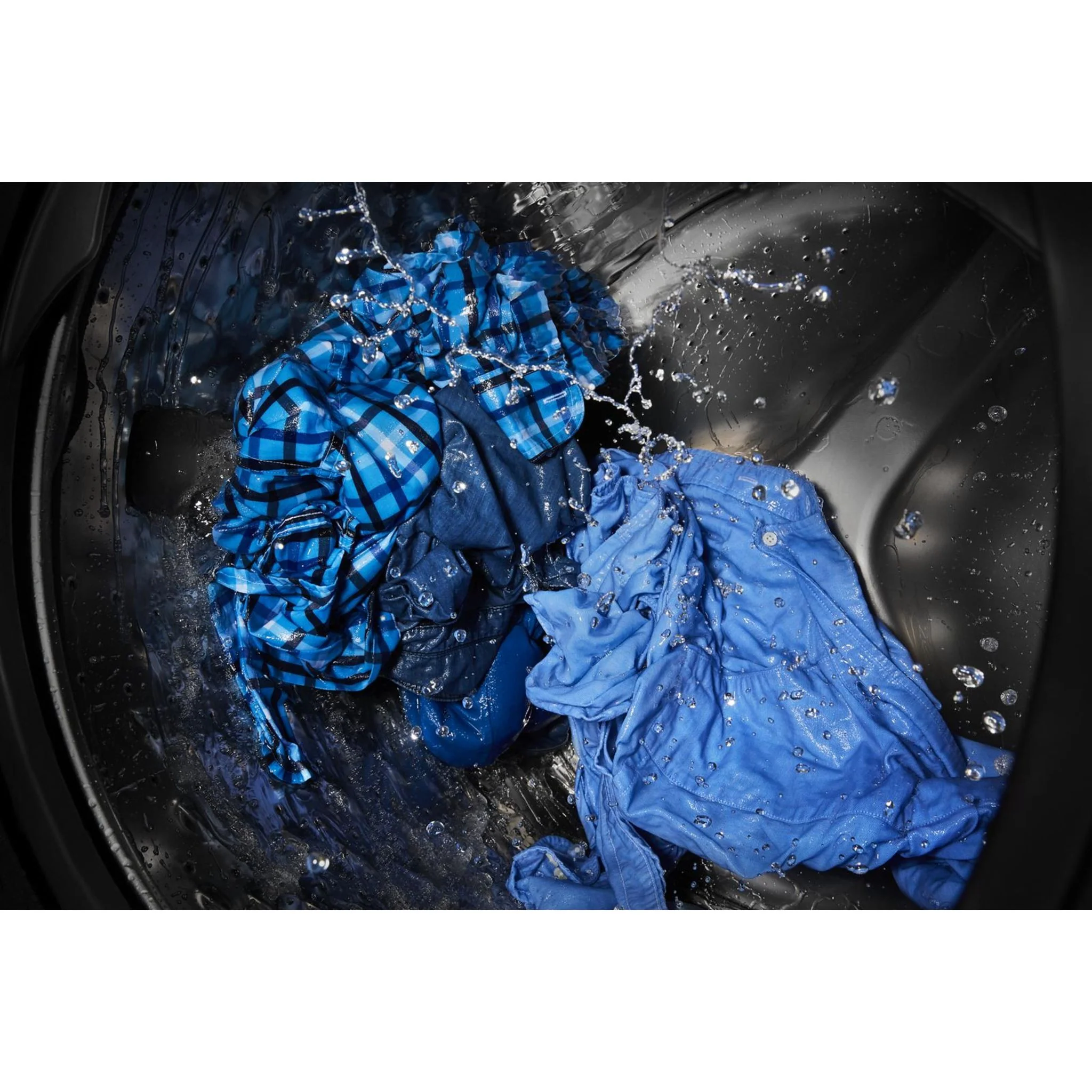 Maytag Front Load Washer with Extra Power and 12-Hr Fresh Spinoption - 5.2 cu. ft. -Volcano Black (MHW5630MBK) - Image 42