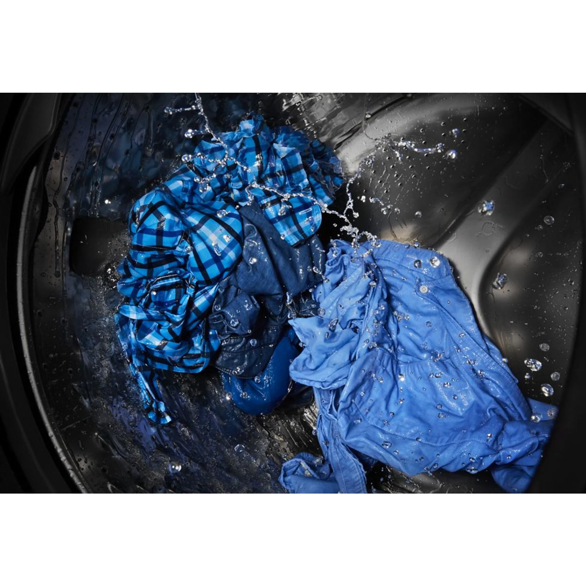 Maytag Front Load Washer with Extra Power and 12-Hr Fresh Spinoption - 5.2 cu. ft. -Volcano Black (MHW5630MBK) - Image 8