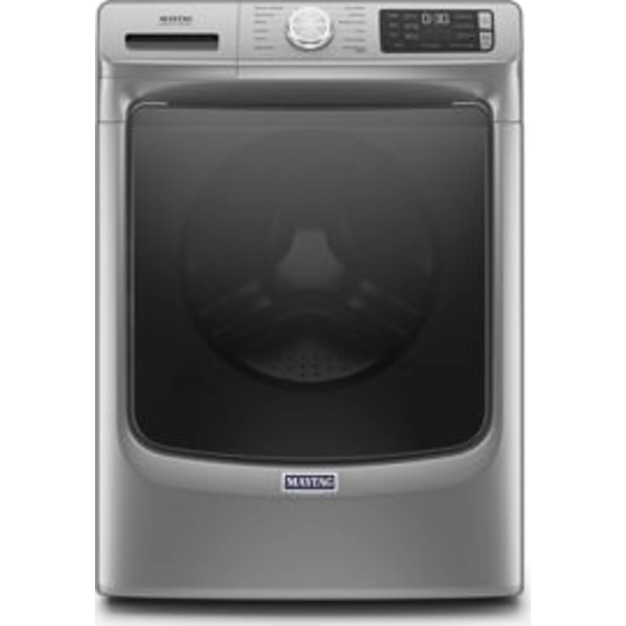 Maytag Front Load Washer with Extra Power and 16-Hr Fresh Hold option - 5.5 cu. ft. -Metallic Slate (MHW6630HC) - Image 25