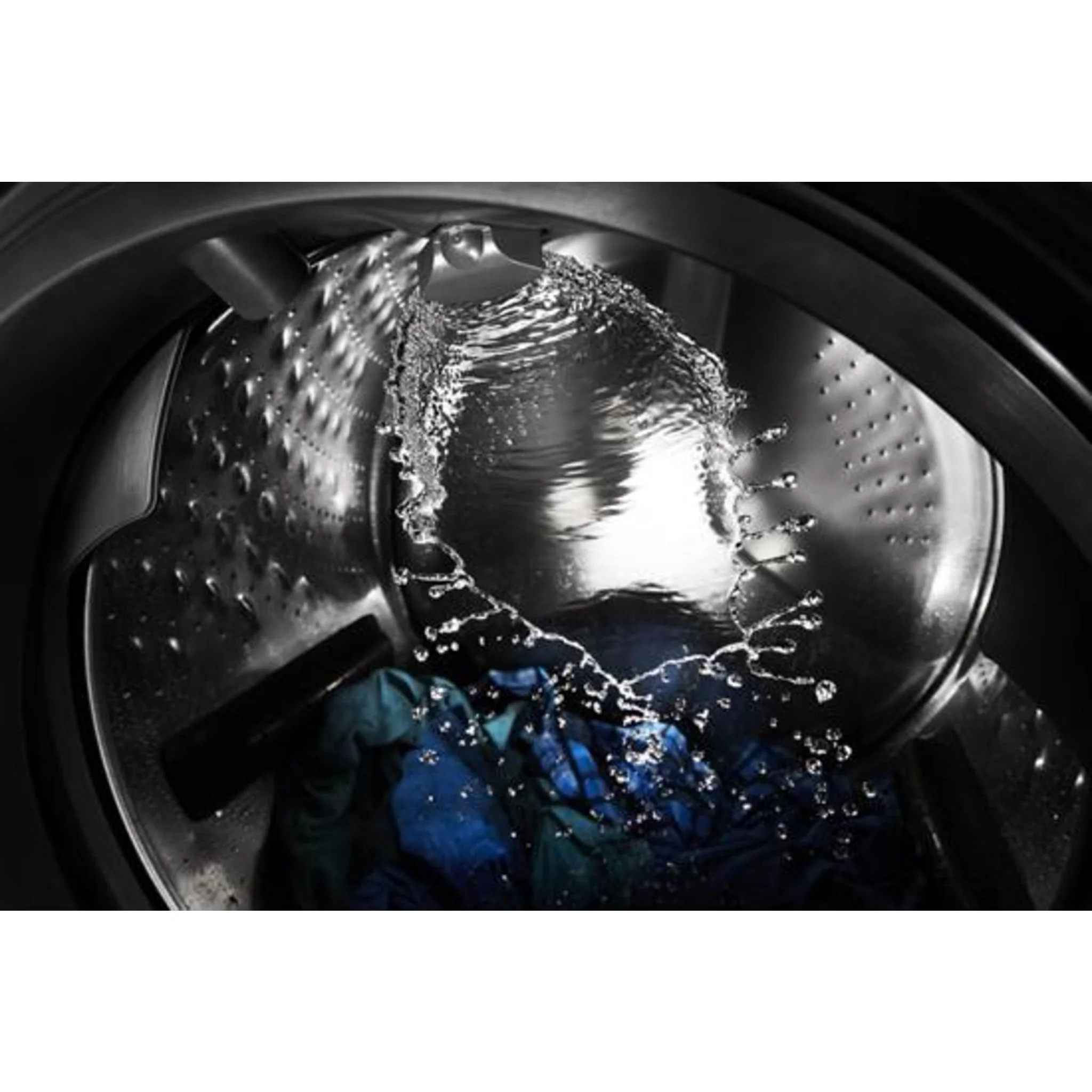 Maytag Front Load Washer with Extra Power and 16-Hr Fresh Hold option - 5.5 cu. ft. -Metallic Slate (MHW6630HC) - Image 31