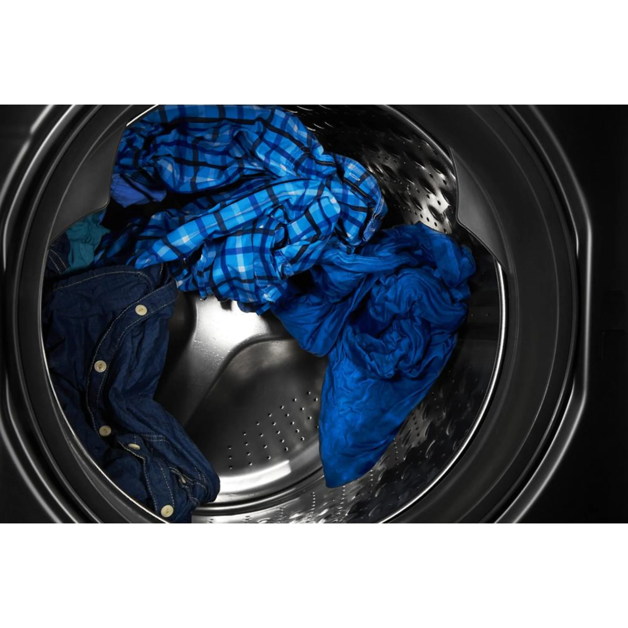 Maytag Front Load Washer with Extra Power and 16-Hr Fresh Hold option - 5.5 cu. ft. -White (MHW6630HW) - Image 26