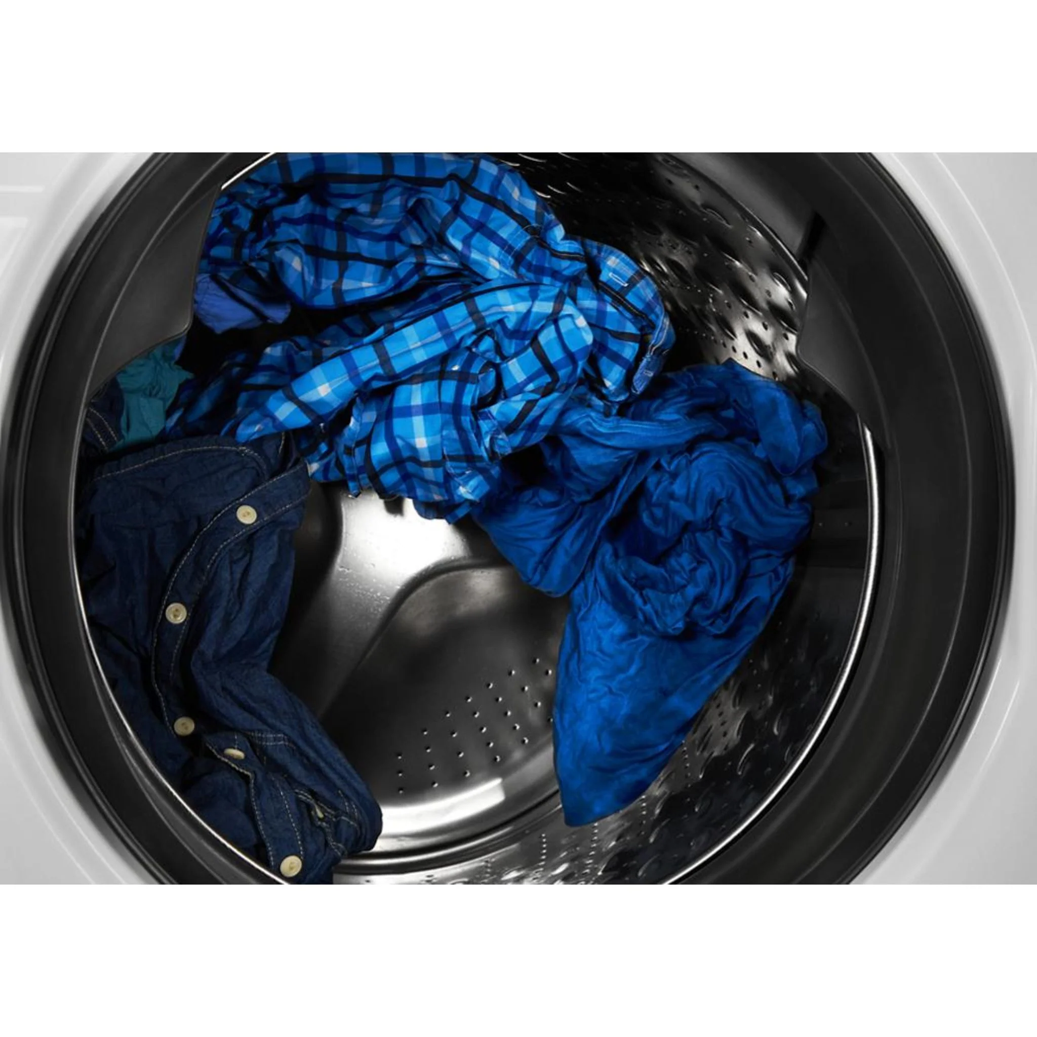 Maytag Front Load Washer with Extra Power and 16-Hr Fresh Hold option - 5.5 cu. ft. IEC -Volcano Black (MHW6630MBK) - Image 31