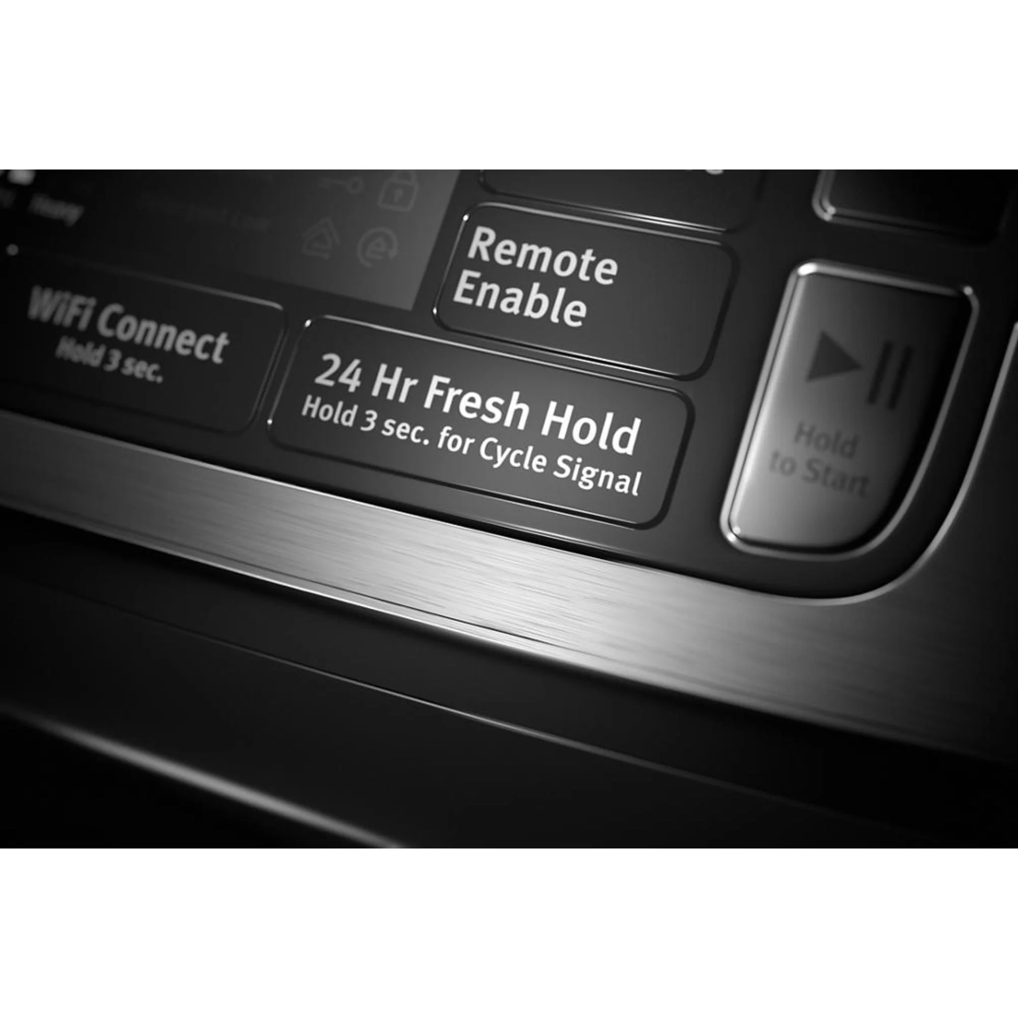 Maytag Smart Front Load Washer with Extra Power and 24-Hr Fresh Hold option - 5.8 cu. ft. -Metallic Slate (MHW8630HC) - Image 44