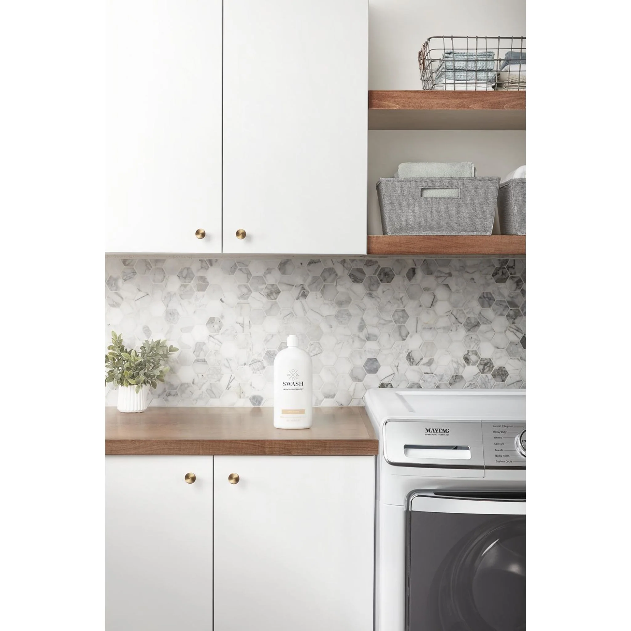 Maytag Smart Front Load Washer with Extra Power and 24-Hr Fresh Hold option - 5.8 cu. ft. -White (MHW8630HW) - Image 25