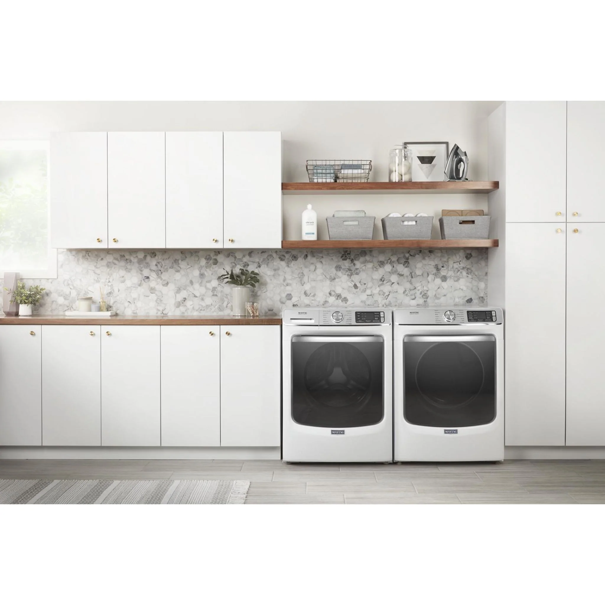 Maytag Smart Front Load Washer with Extra Power and 24-Hr Fresh Hold option - 5.8 cu. ft. -White (MHW8630HW) - Image 27