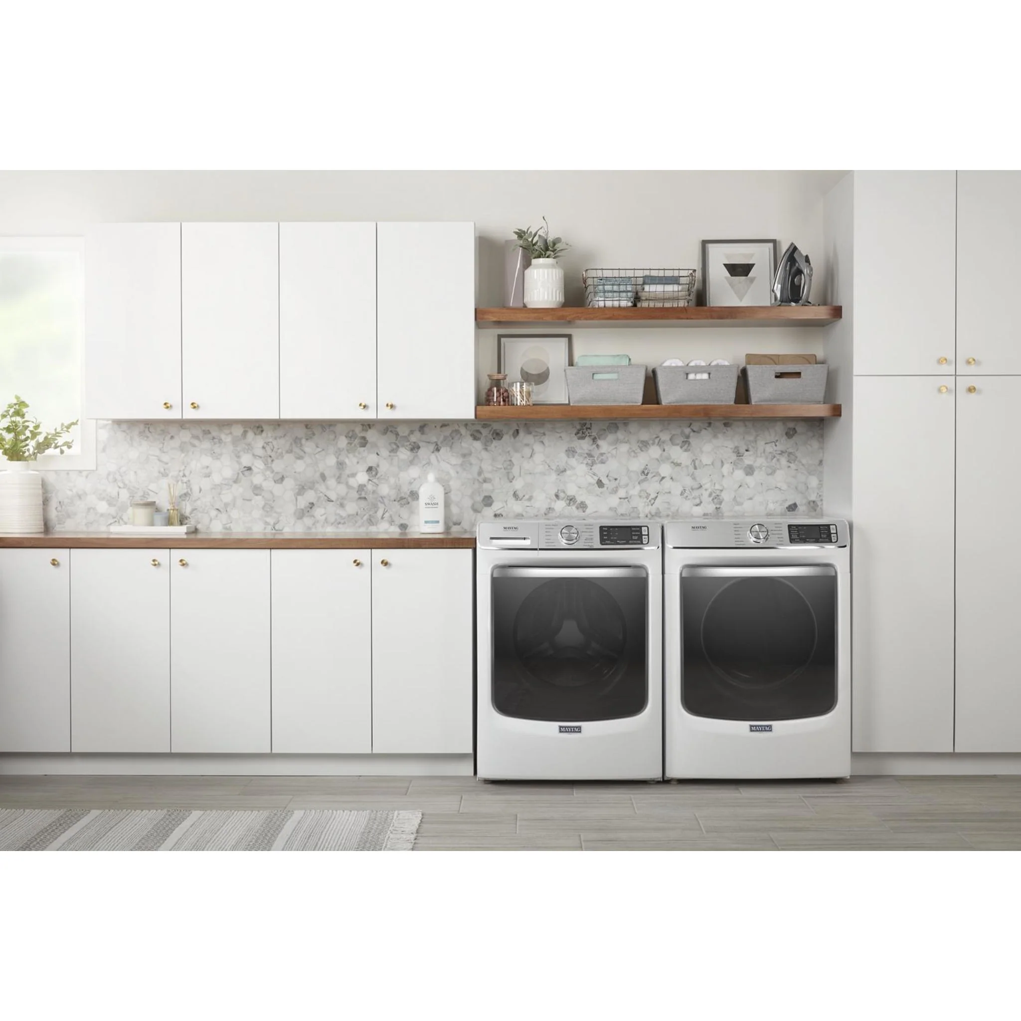 Maytag Smart Front Load Washer with Extra Power and 24-Hr Fresh Hold option - 5.8 cu. ft. -White (MHW8630HW) - Image 29