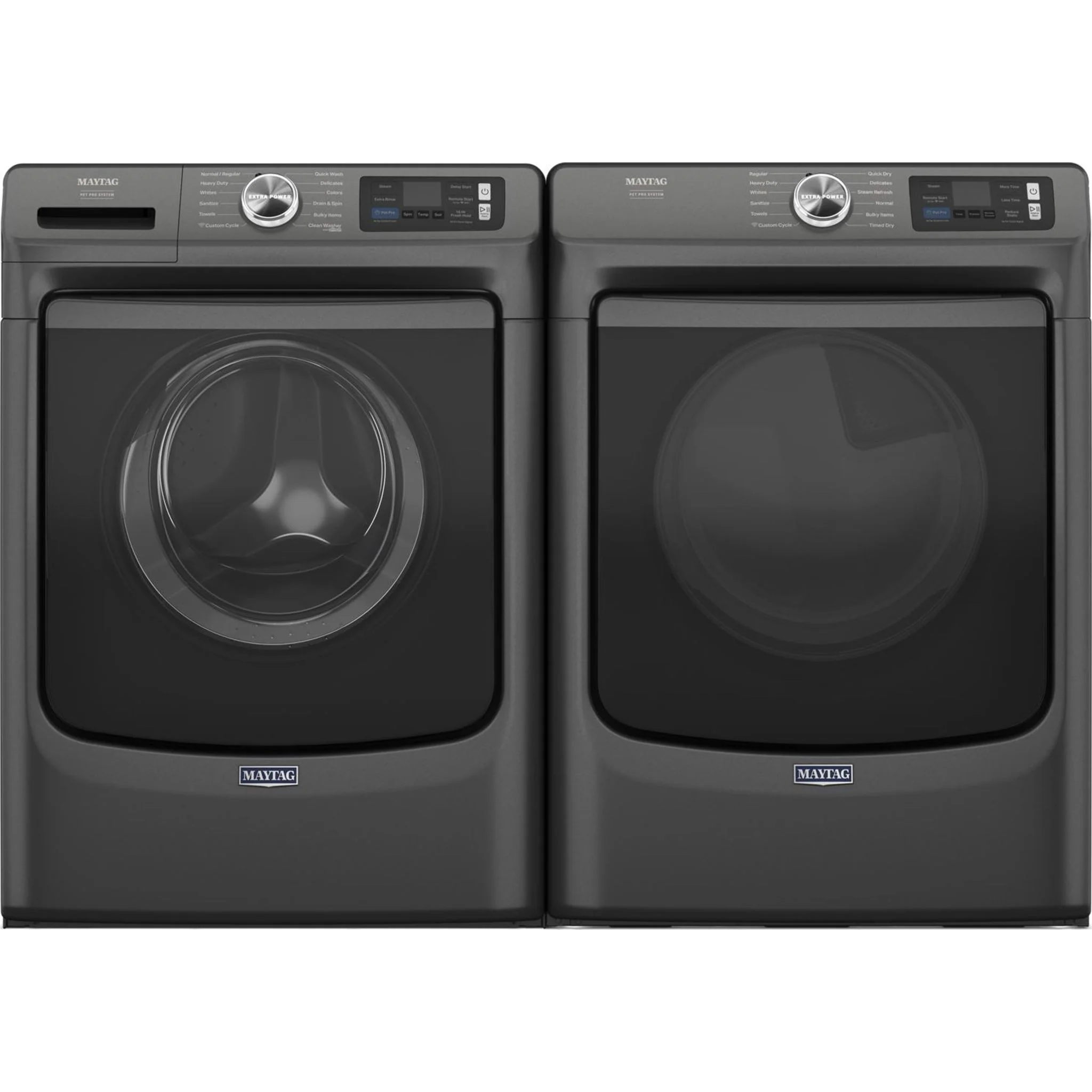 Maytag Smart Pet Pro Front Load Washer - 5.8 CU. FT. (I.E.C.) -Volcano Black (MFW7020RU) - Image 10