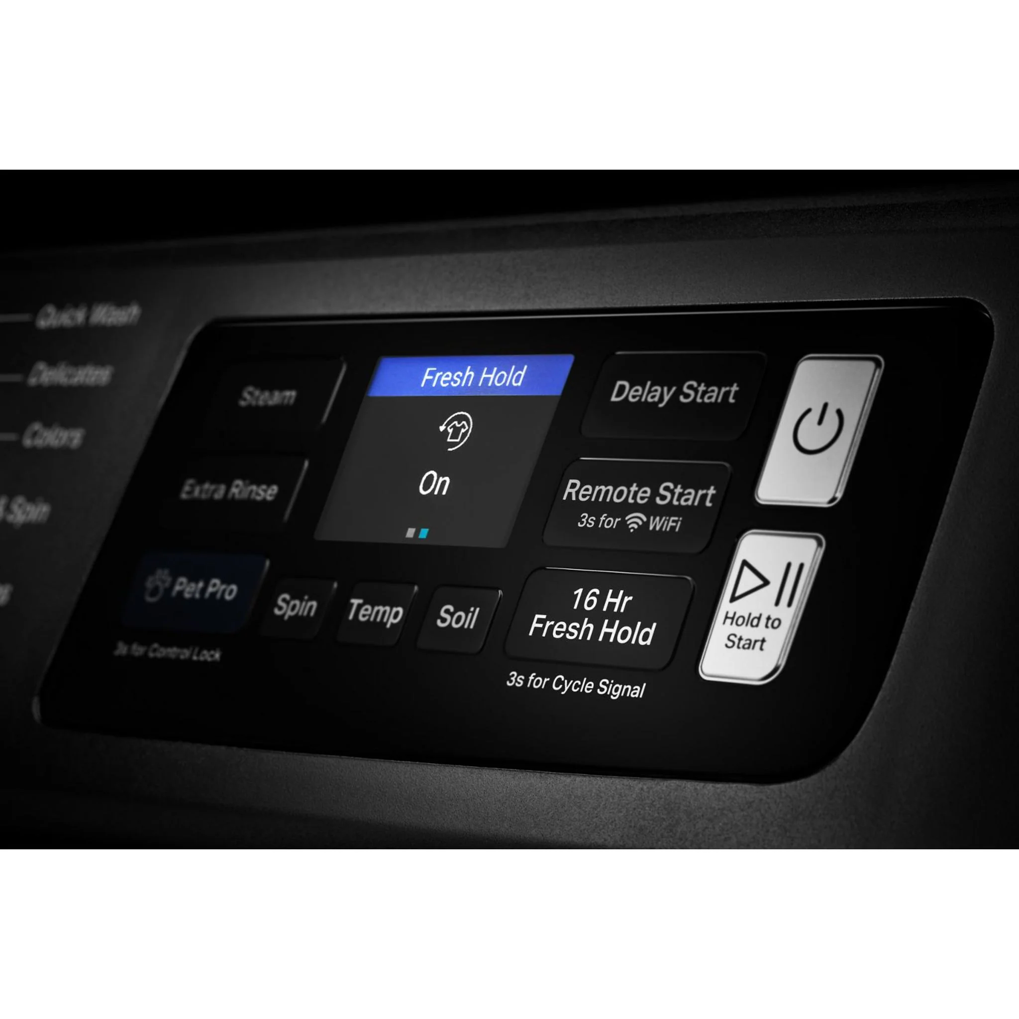 Maytag Smart Pet Pro Front Load Washer - 5.8 CU. FT. (I.E.C.) -Volcano Black (MFW7020RU) - Image 11