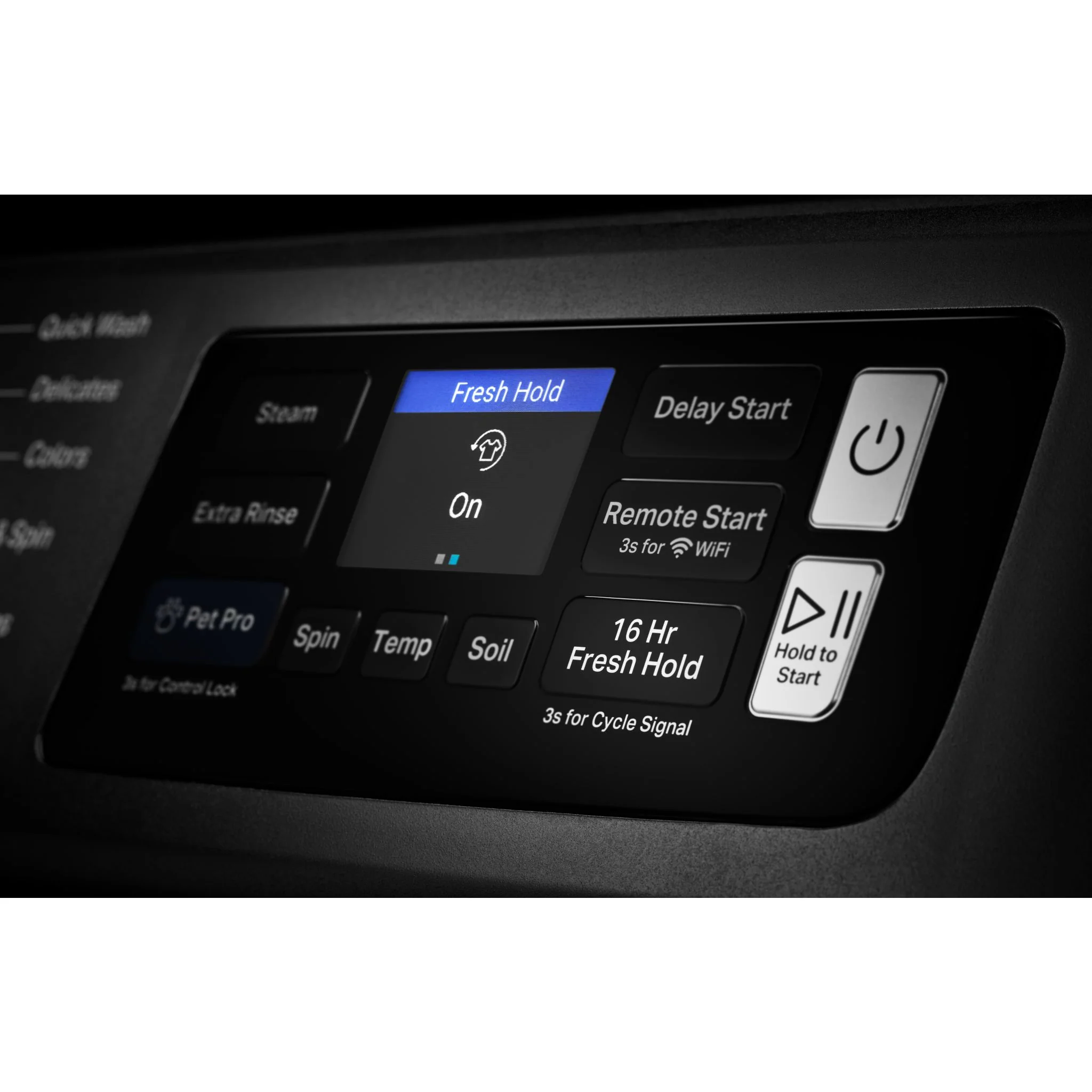 Maytag Smart Pet Pro Front Load Washer - 5.8 CU. FT. (I.E.C.) -Volcano Black (MFW7020RU) - Image 3