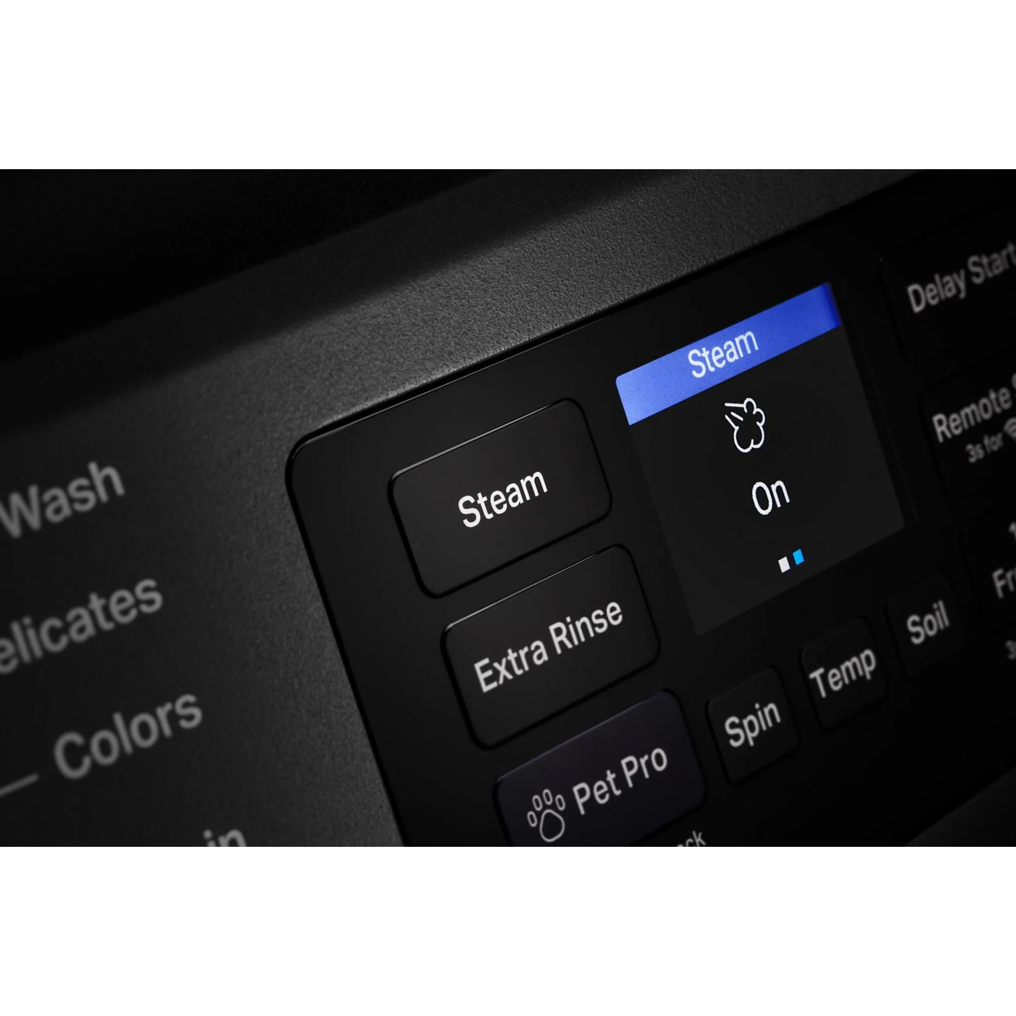 Maytag Smart Pet Pro Front Load Washer - 5.8 CU. FT. (I.E.C.) -Volcano Black (MFW7020RU) - Image 8