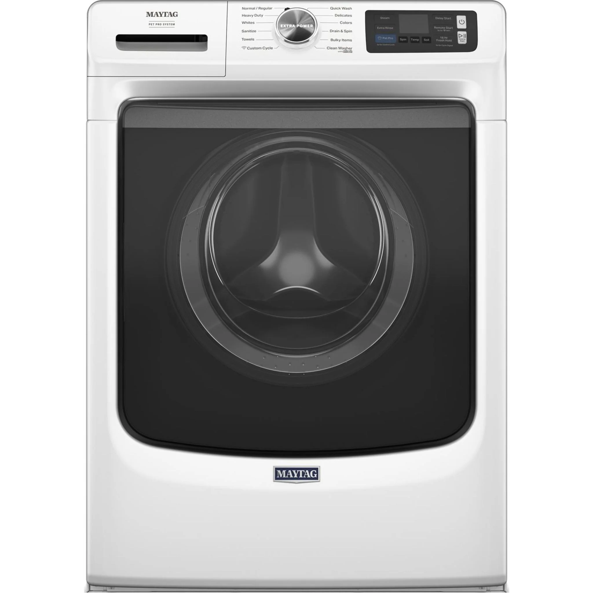 Maytag Smart Pet Pro Front Load Washer - 5.8 CU. FT. (I.E.C.) -White (MFW7020RW)