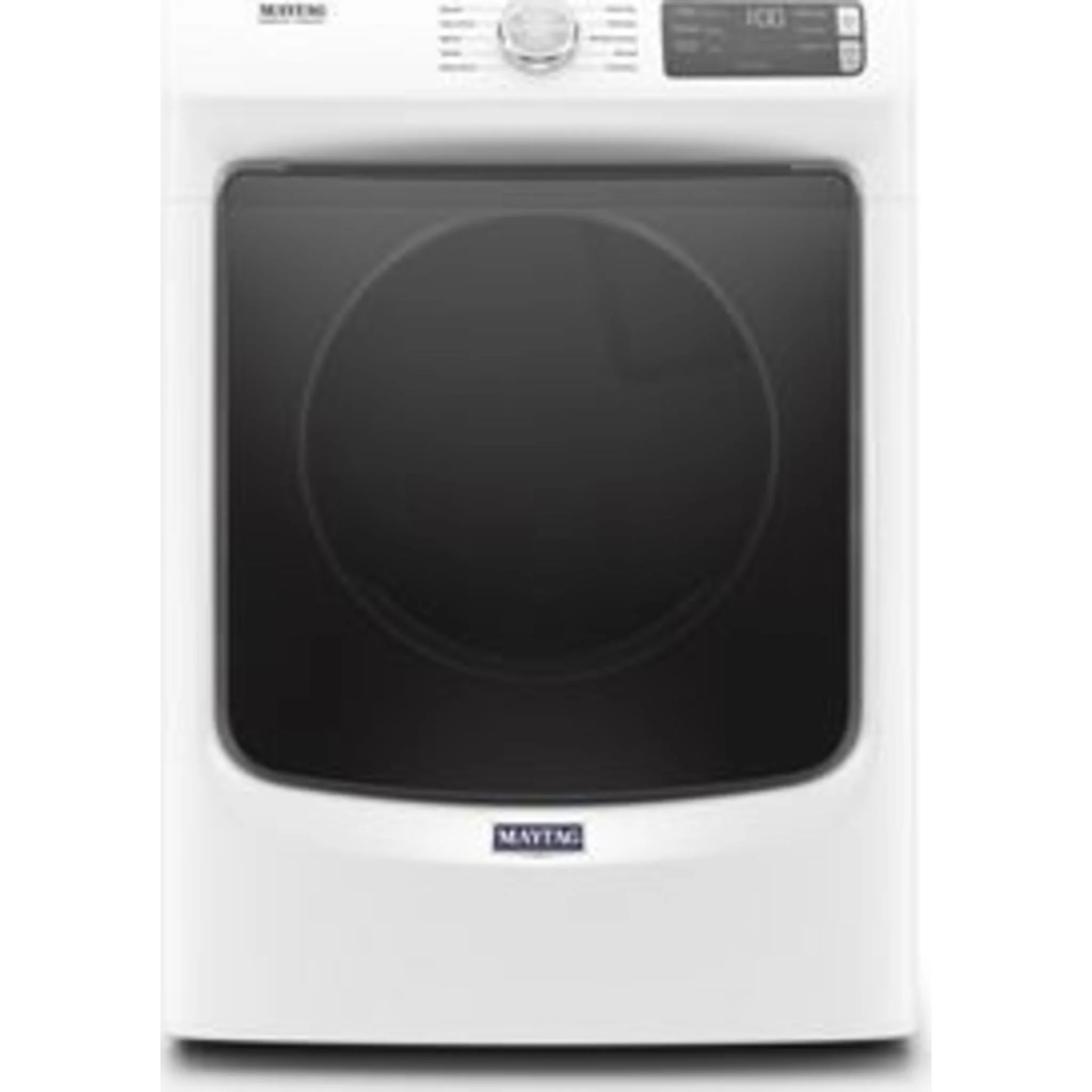 Maytag Front Load Gas Dryer with Extra Power and Quick Dry cycle - 7.3 cu. ft. -White (MGD5630HW) - Image 22