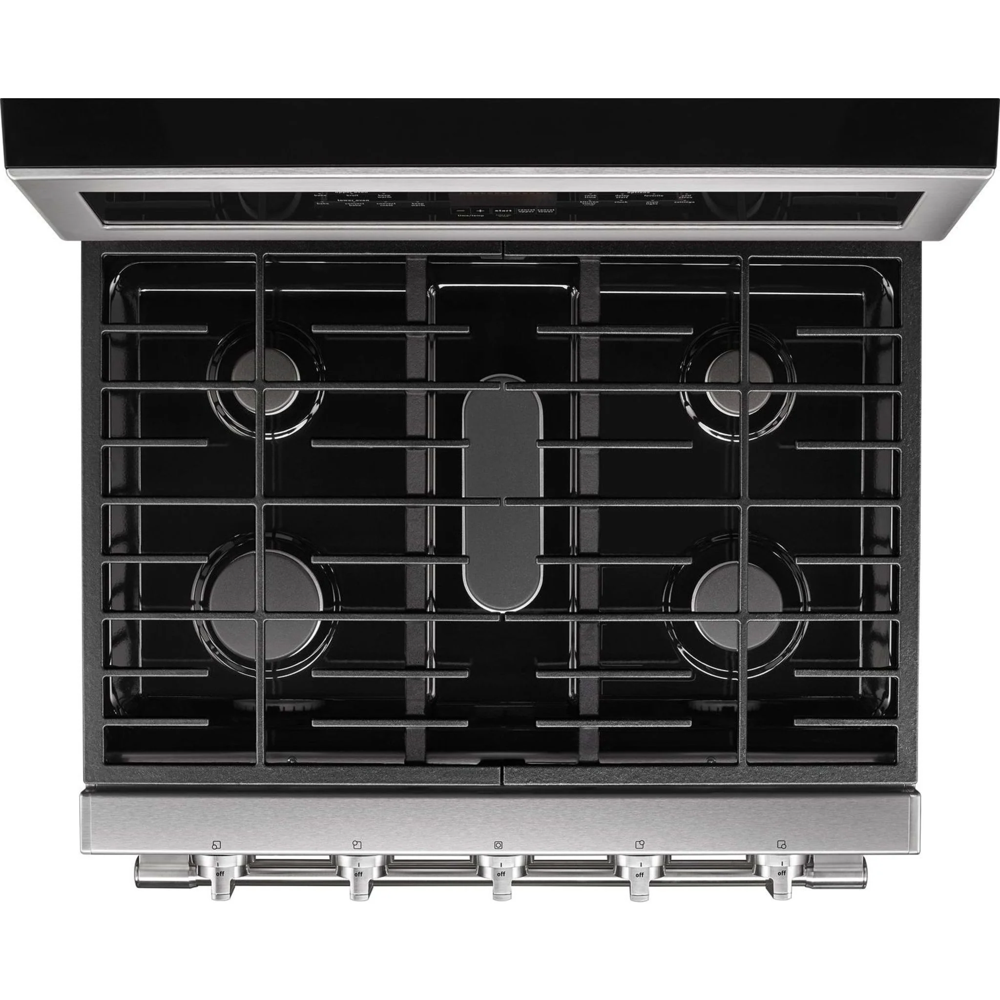 Maytag 30-Inch Wide Double Oven Gas Range with True Convection - 6.0 CU. FT. -Stainless Steel (MGT8800FZ) - Image 13