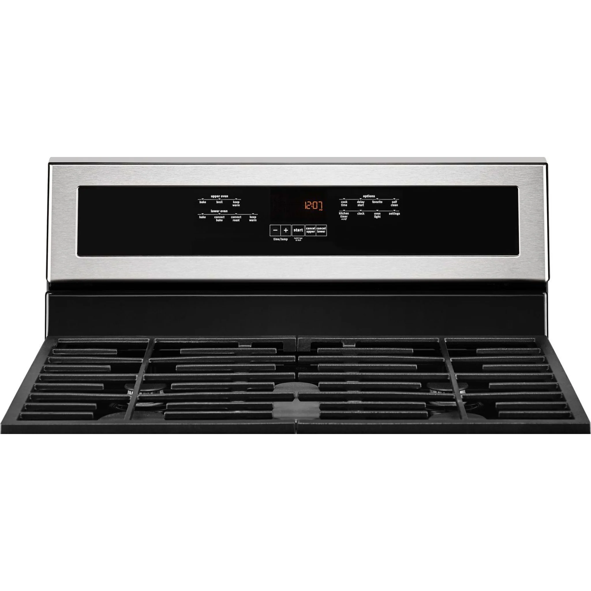Maytag 30-Inch Wide Double Oven Gas Range with True Convection - 6.0 CU. FT. -Stainless Steel (MGT8800FZ) - Image 15