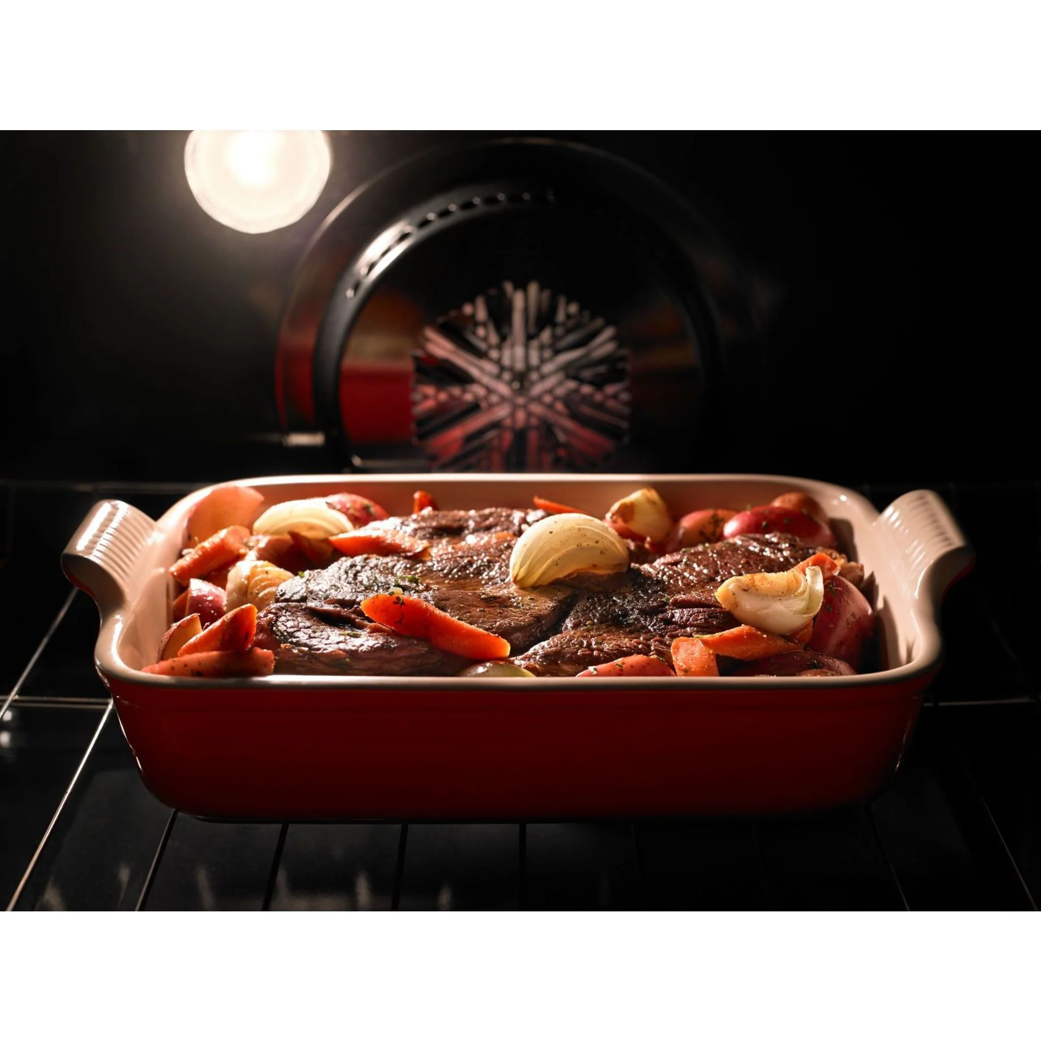 Maytag 30-Inch Wide Double Oven Gas Range with True Convection - 6.0 CU. FT. -Stainless Steel (MGT8800FZ) - Image 16