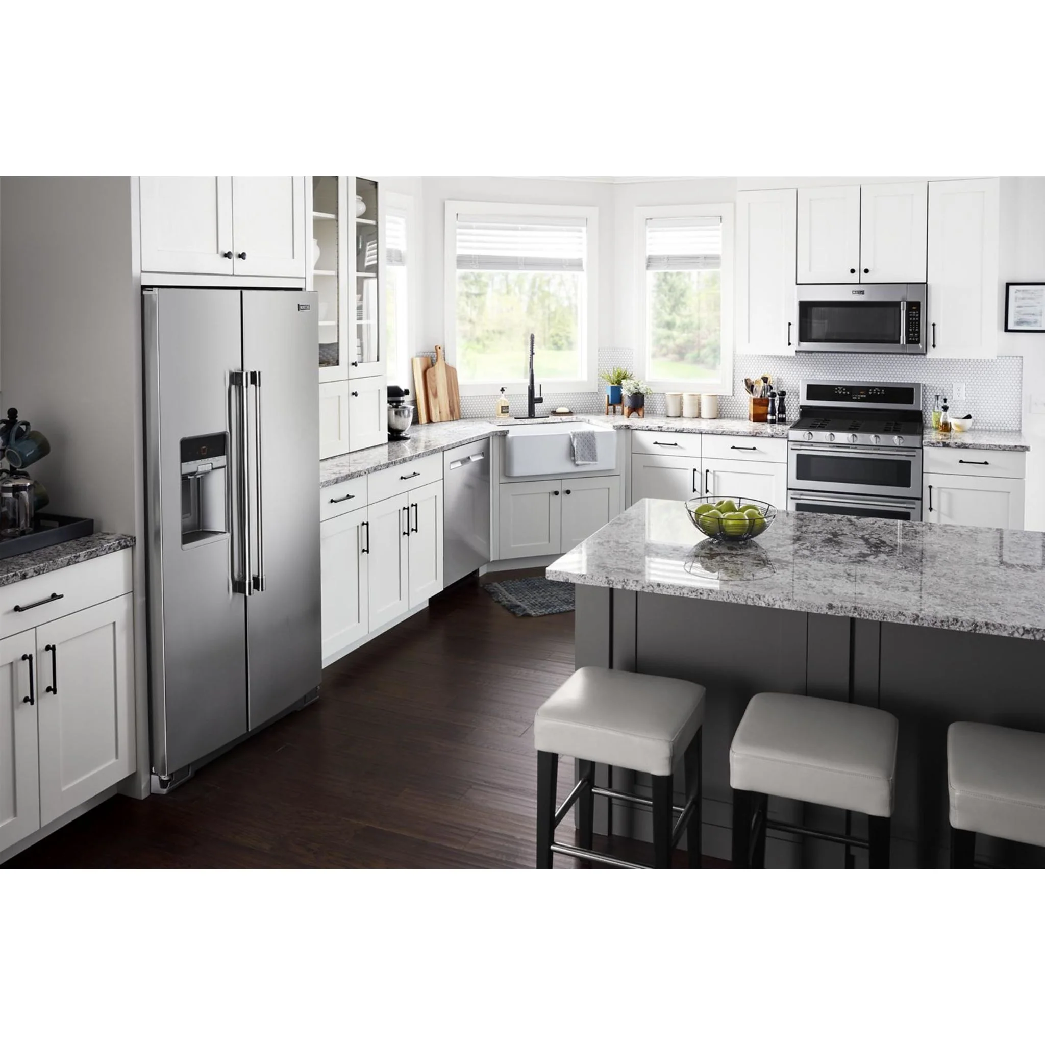 Maytag 30-Inch Wide Double Oven Gas Range with True Convection - 6.0 CU. FT. -Stainless Steel (MGT8800FZ) - Image 26