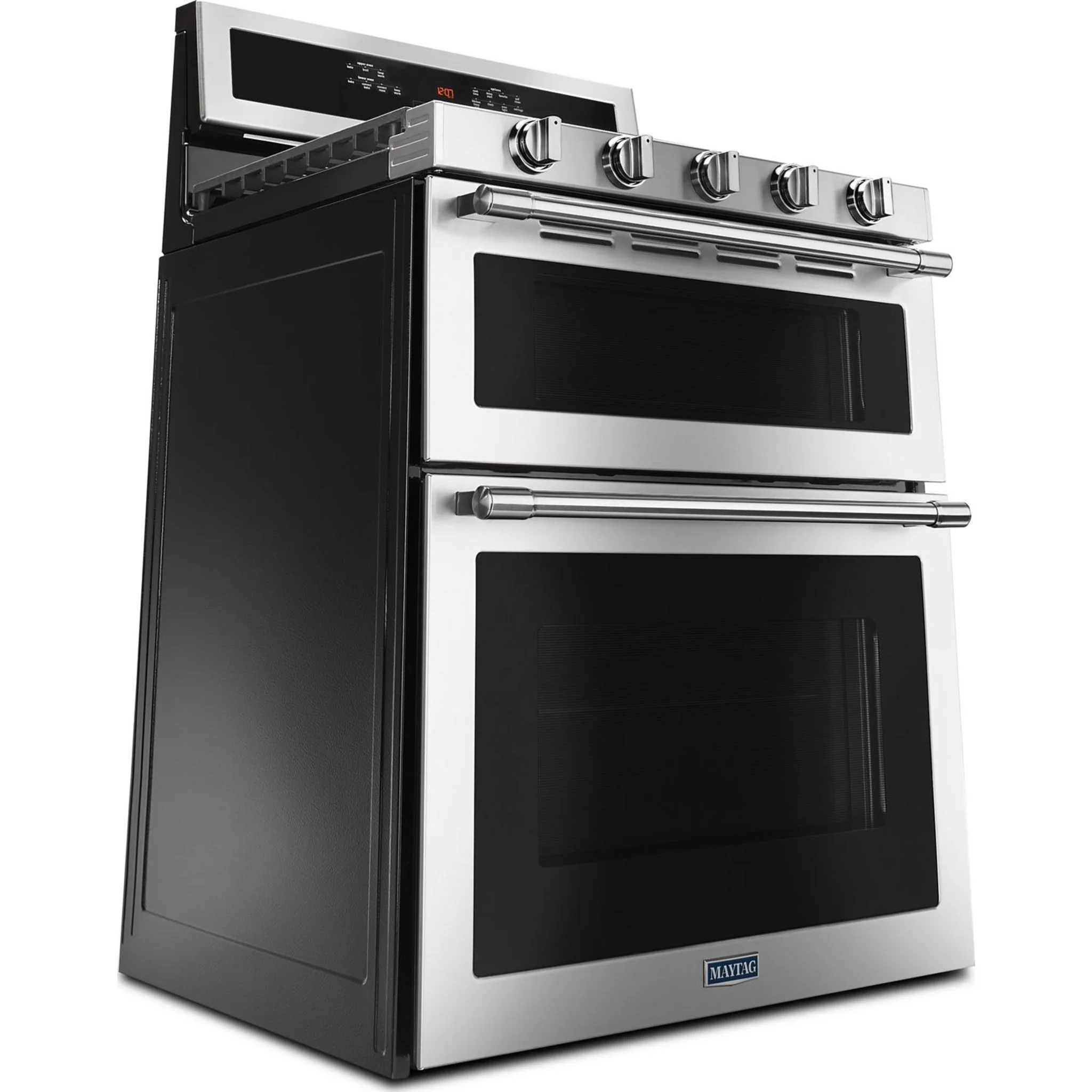 Maytag 30-Inch Wide Double Oven Gas Range with True Convection - 6.0 CU. FT. -Stainless Steel (MGT8800FZ) - Image 33