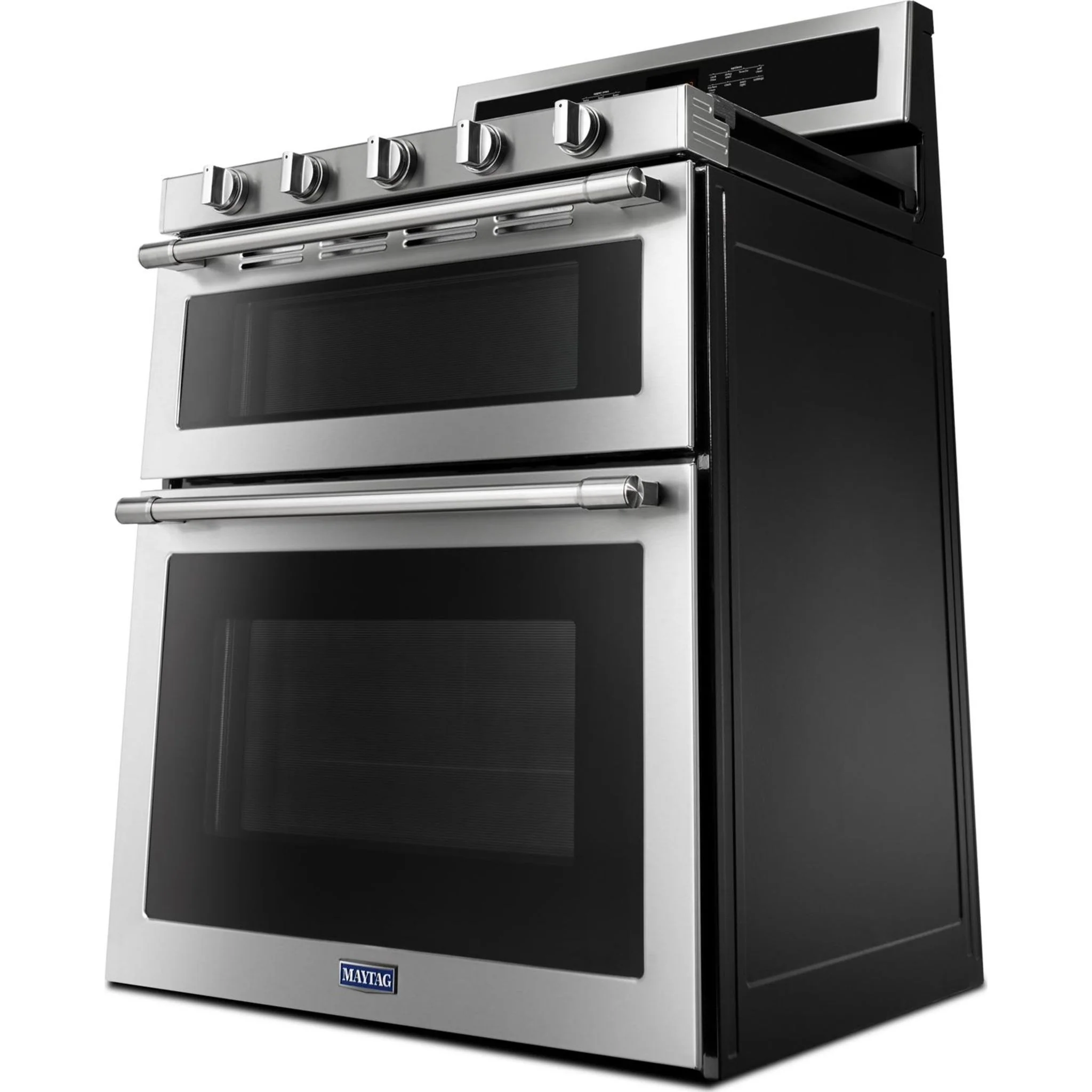 Maytag 30-Inch Wide Double Oven Gas Range with True Convection - 6.0 CU. FT. -Stainless Steel (MGT8800FZ) - Image 34