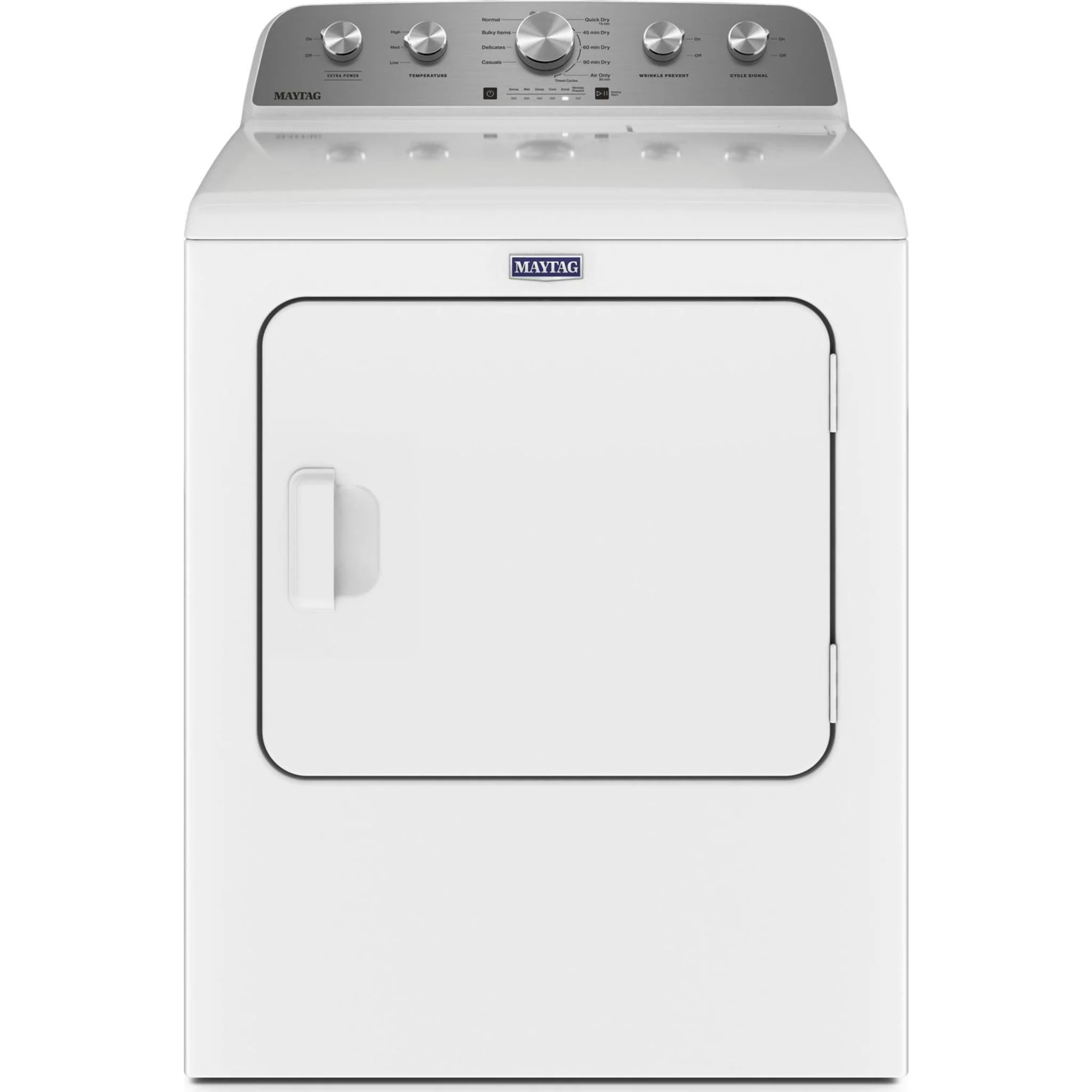 Maytag Top Load Gas Dryer with Extra Power - 7.0 cu. ft. -White (MGD5030MW)