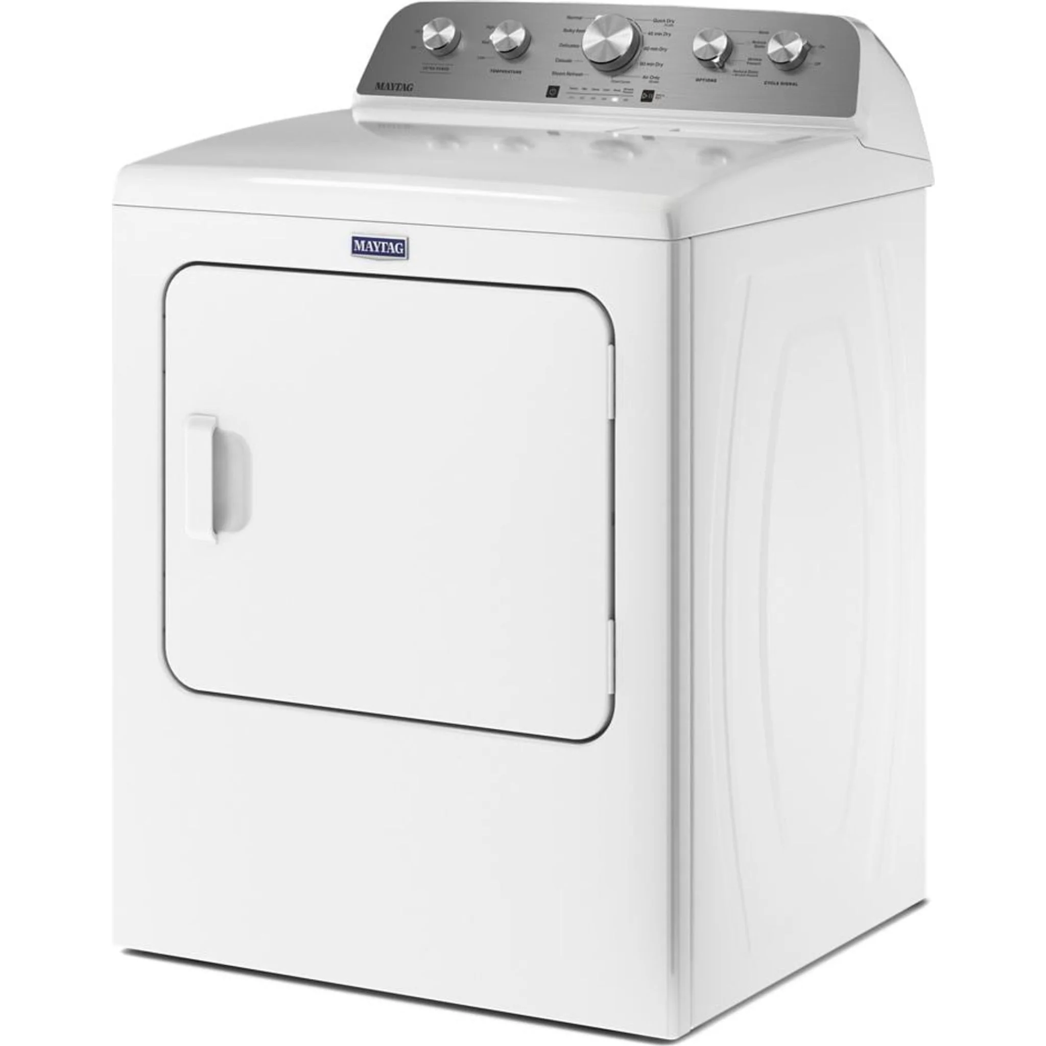 Maytag Top Load Gas Dryer with Steam-Enhanced Cycles - 7.0 cu. ft. -White (MGD5430MW) - Image 13
