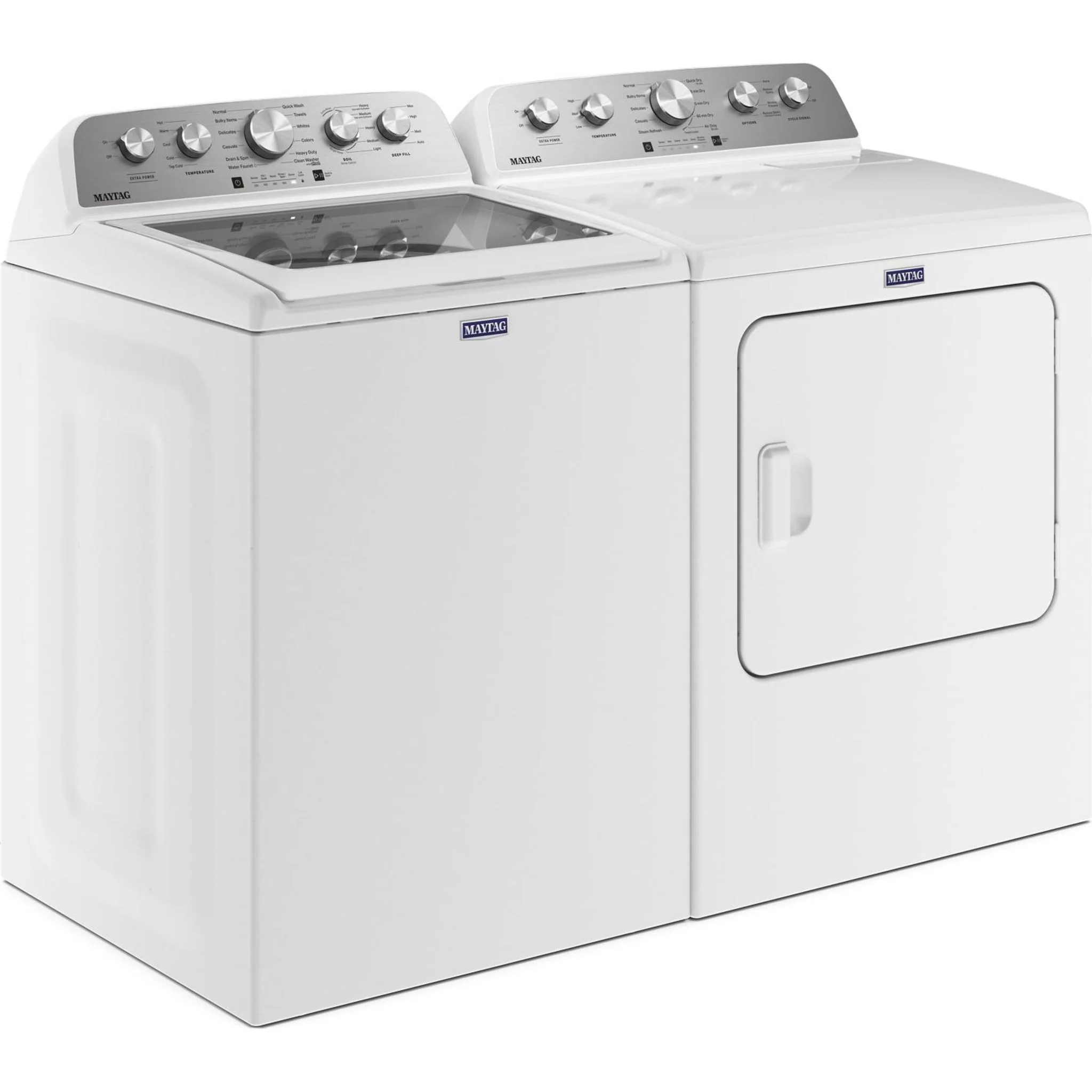 Maytag Top Load Gas Dryer with Steam-Enhanced Cycles - 7.0 cu. ft. -White (MGD5430MW) - Image 33