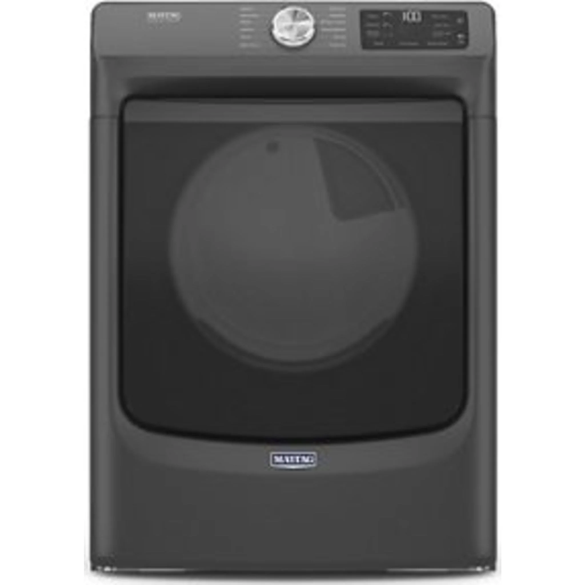 Maytag Front Load Gas Dryer with Extra Power and Quick Dry Cycle - 7.3 cu. ft. -Volcano Black (MGD6630MBK) - Image 13