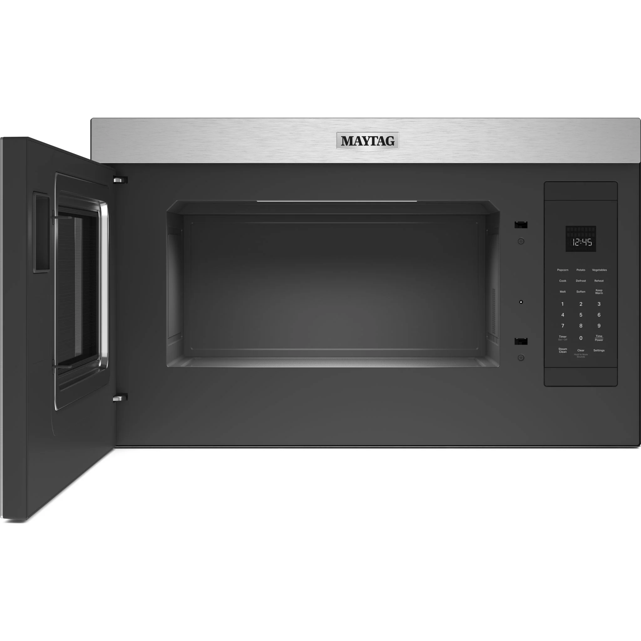 Maytag Over-the-Range Flush Built-In Microwave -Fingerprint Resistant Stainless Steel (YMMMF6030PZ) - Image 10