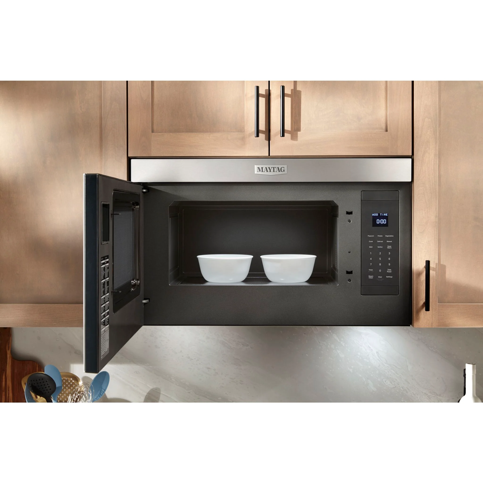 Maytag Over-the-Range Flush Built-In Microwave -Fingerprint Resistant Stainless Steel (YMMMF6030PZ) - Image 14