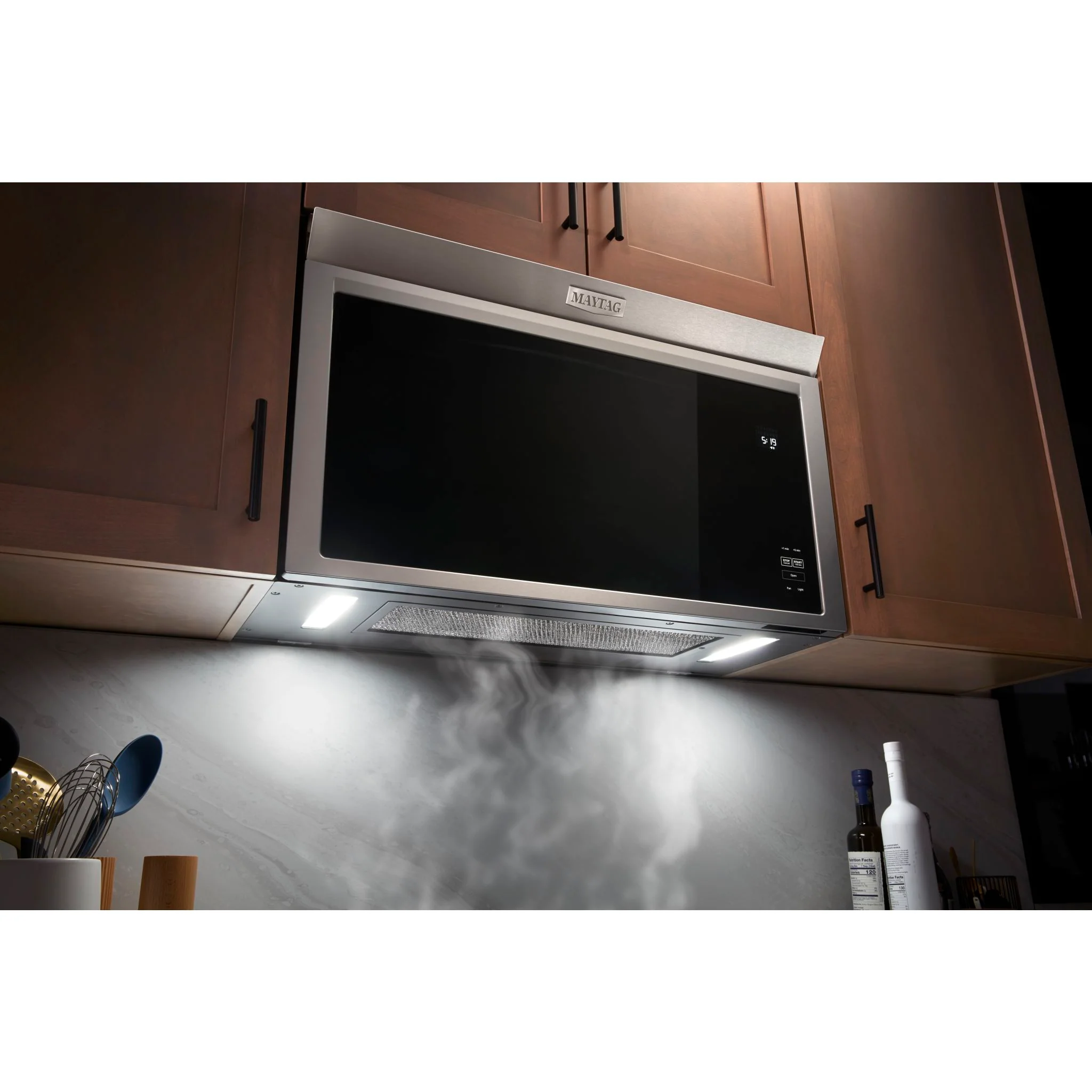Maytag Over-the-Range Flush Built-In Microwave -Fingerprint Resistant Stainless Steel (YMMMF6030PZ) - Image 19