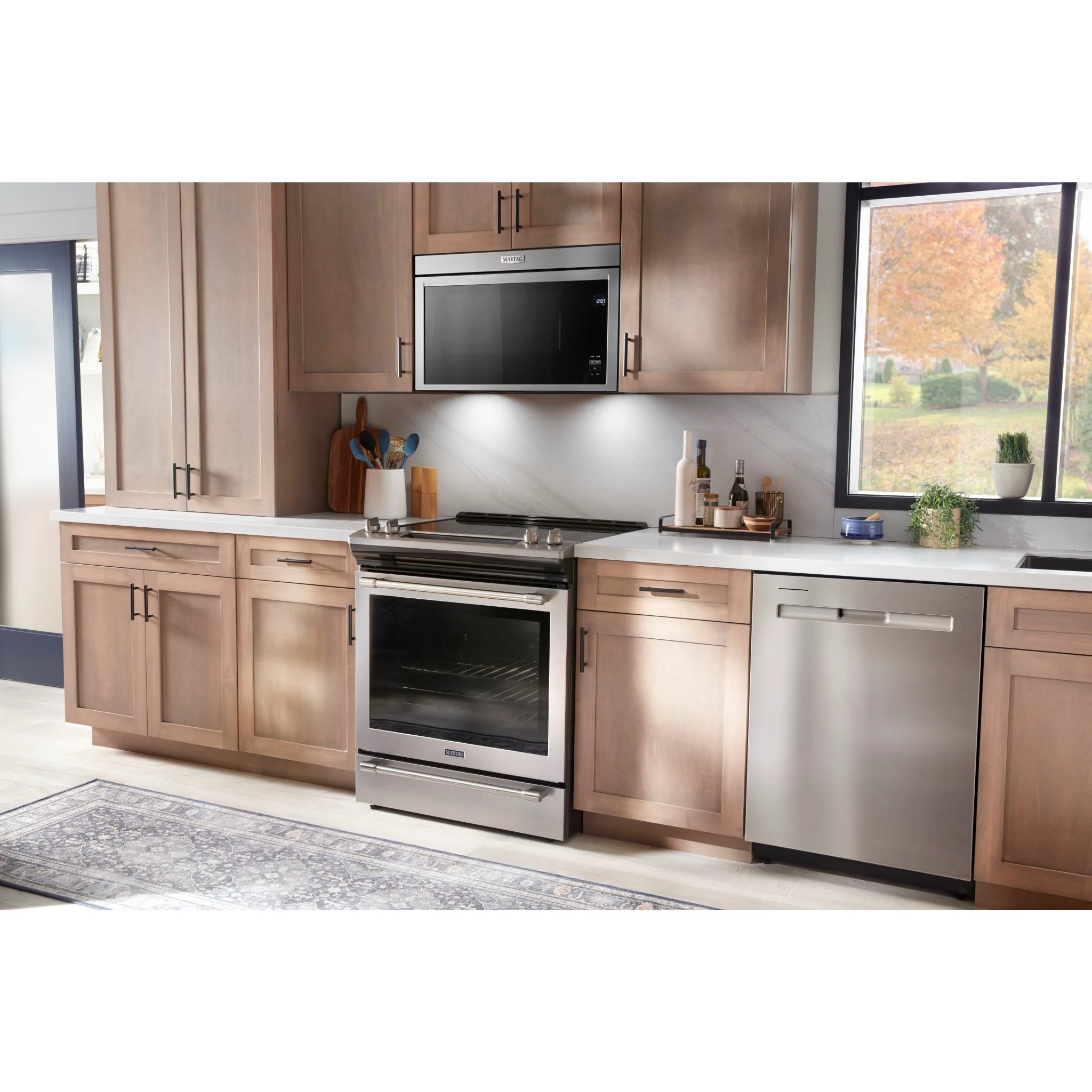 Maytag Over-the-Range Flush Built-In Microwave -Fingerprint Resistant Stainless Steel (YMMMF6030PZ) - Image 21