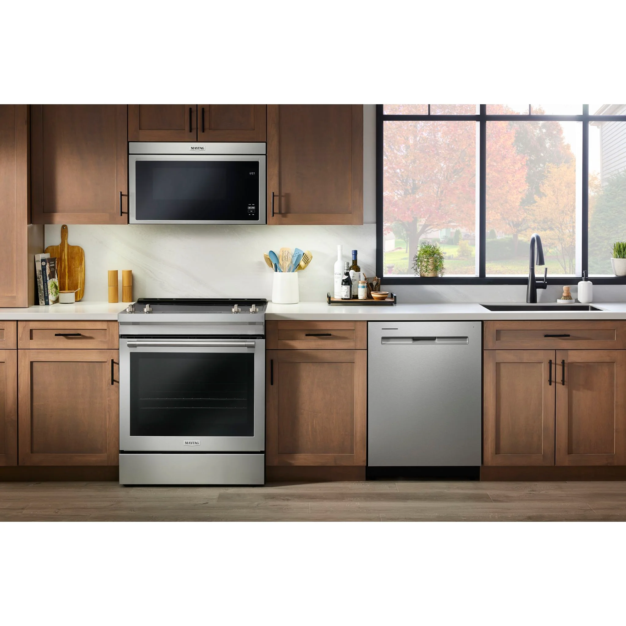 Maytag Over-the-Range Flush Built-In Microwave -Fingerprint Resistant Stainless Steel (YMMMF6030PZ) - Image 27