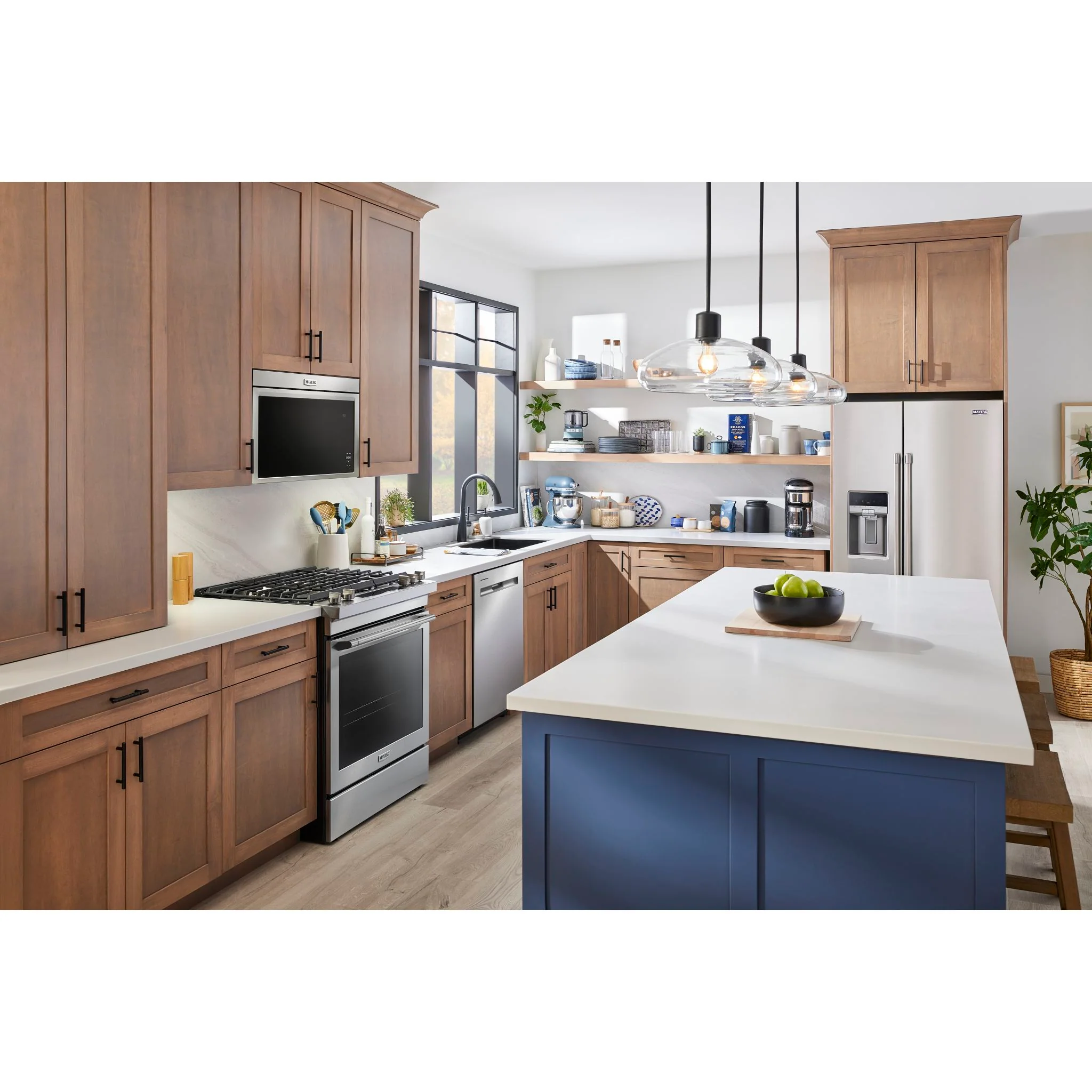Maytag Over-the-Range Flush Built-In Microwave -Fingerprint Resistant Stainless Steel (YMMMF6030PZ) - Image 30
