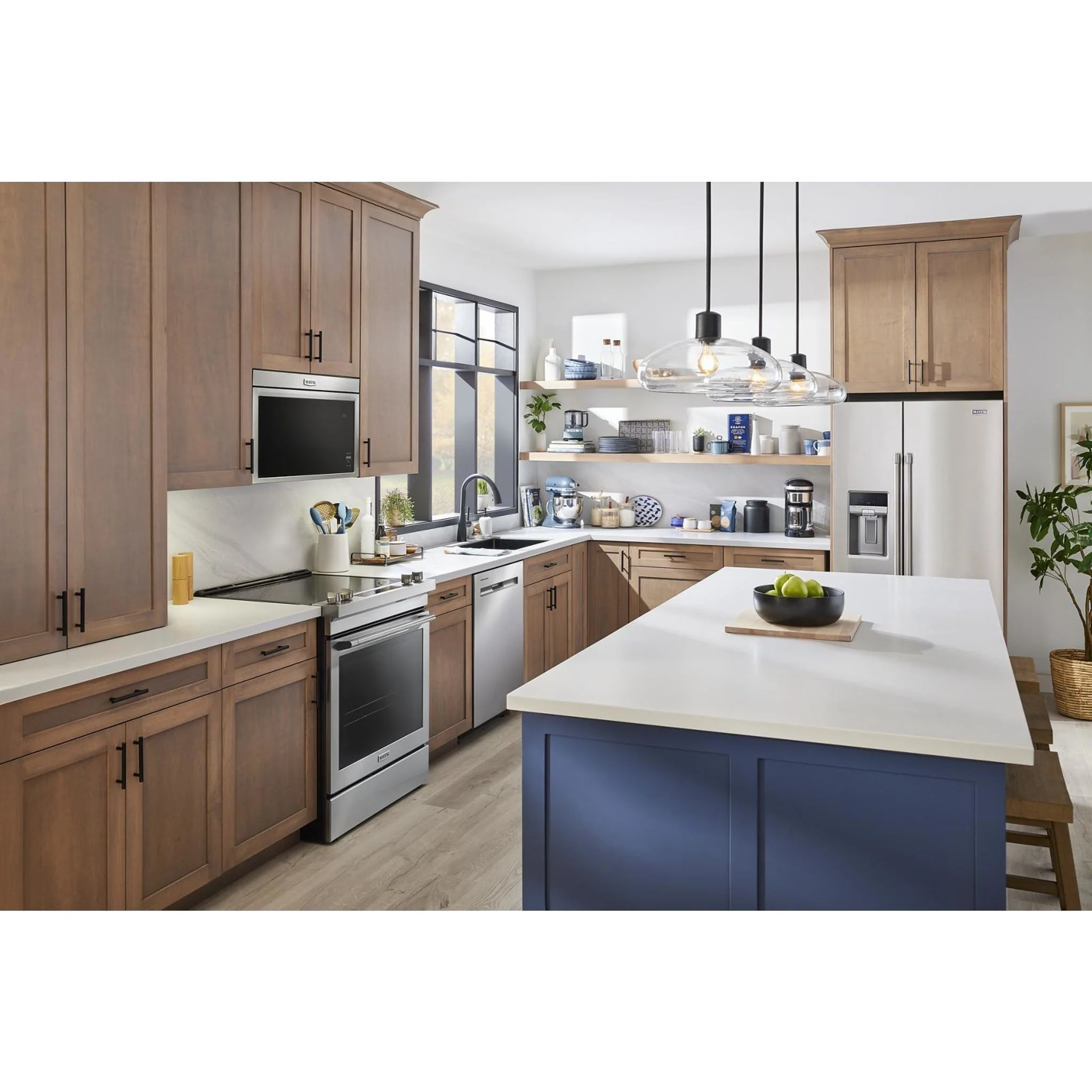 Maytag Over-the-Range Flush Built-In Microwave -Fingerprint Resistant Stainless Steel (YMMMF6030PZ) - Image 31