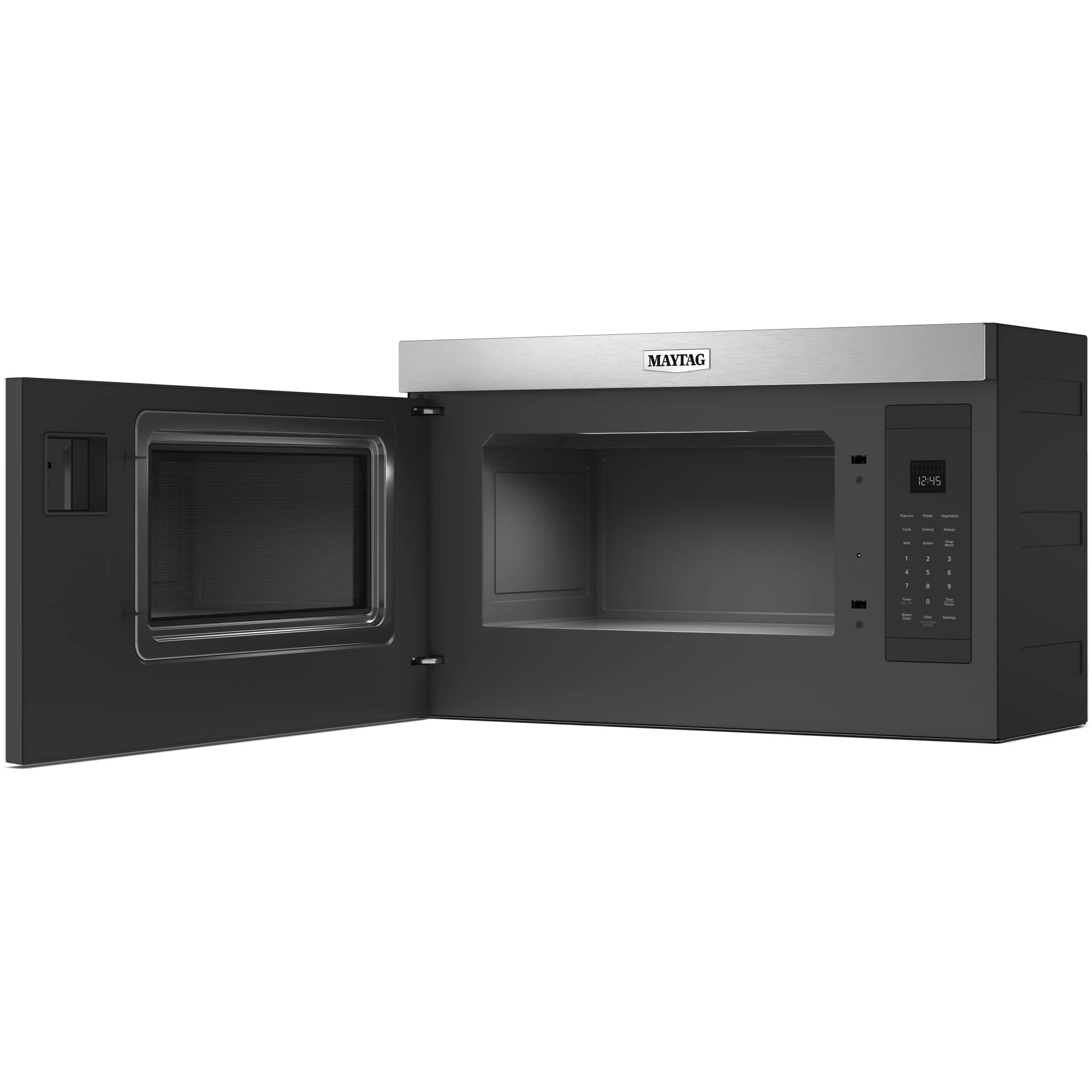Maytag Over-the-Range Flush Built-In Microwave -Fingerprint Resistant Stainless Steel (YMMMF6030PZ) - Image 7