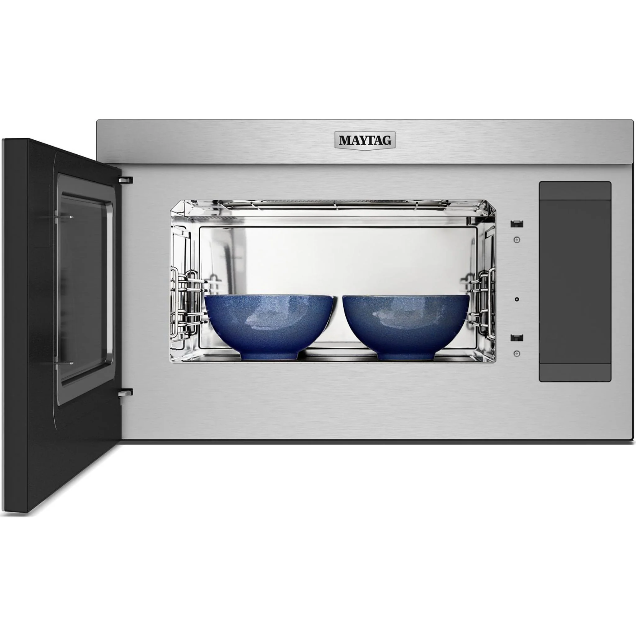 Maytag Flush Built-In Over-the-Range Microwave-Toaster Oven Combo -Fingerprint Resistant Stainless Steel (YMMMF8030PZ) - Image 8
