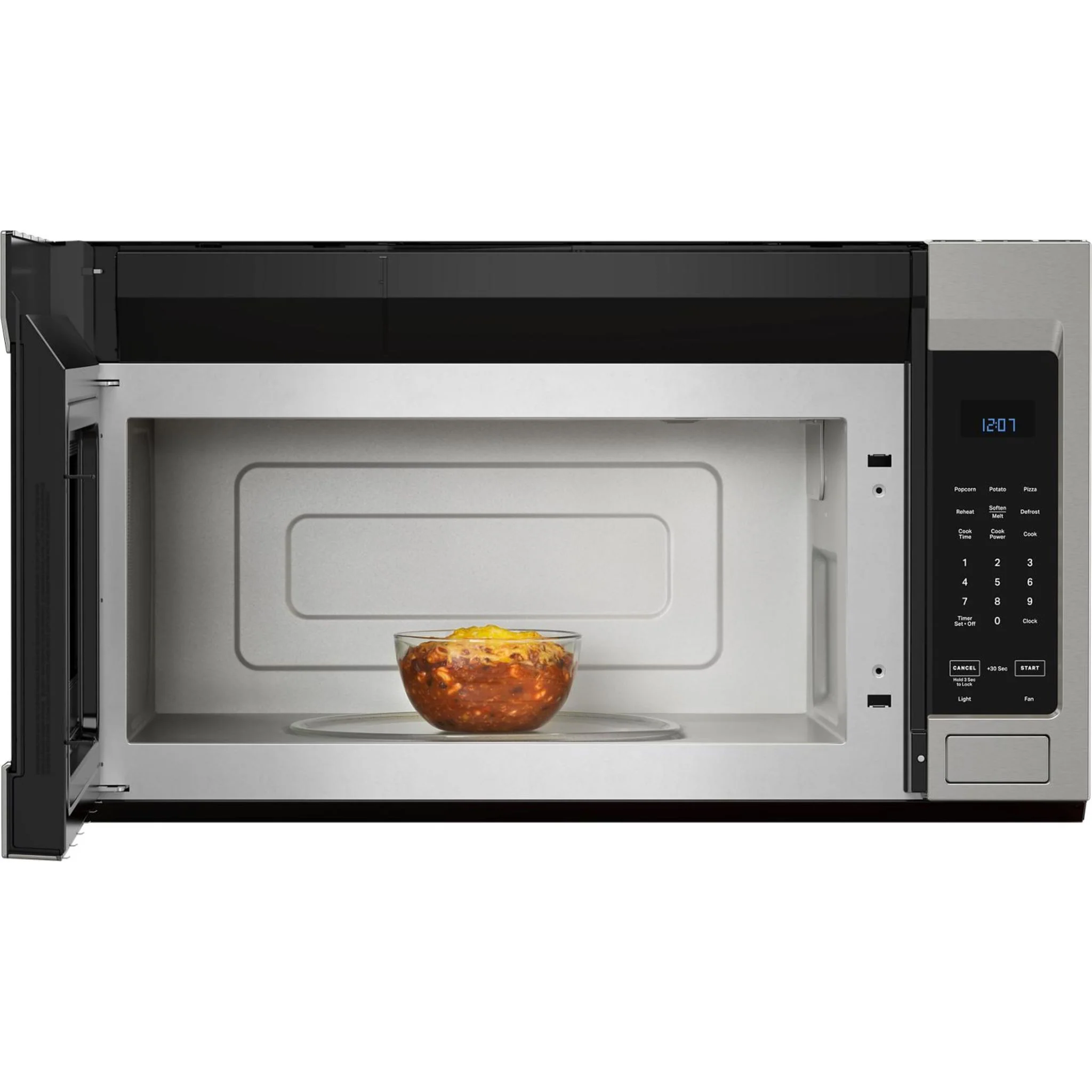 Maytag Over-The-Range Microwave with Non-Stick Interior Coating - 1.7 Cu. Ft. -Fingerprint Resistant Stainless Steel (YMMMS4230PZ) - Image 8