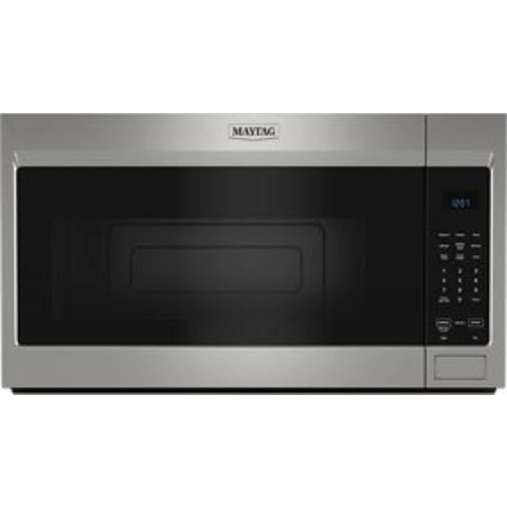 Maytag Over-The-Range Microwave with Non-Stick Interior Coating - 1.7 Cu. Ft. -Fingerprint Resistant Stainless Steel (YMMMS4230PZ) - Image 9
