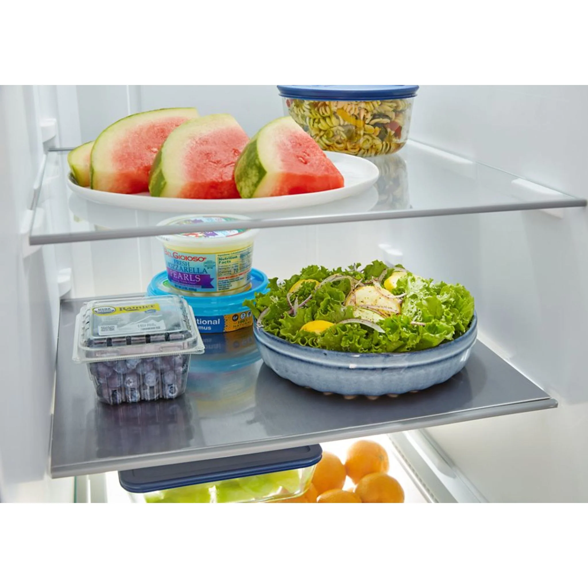 Maytag 36-Inch Wide Side-by-Side Refrigerator - 25 Cu. Ft. -Fingerprint Resistant (MRSF4036PZ) - Image 11