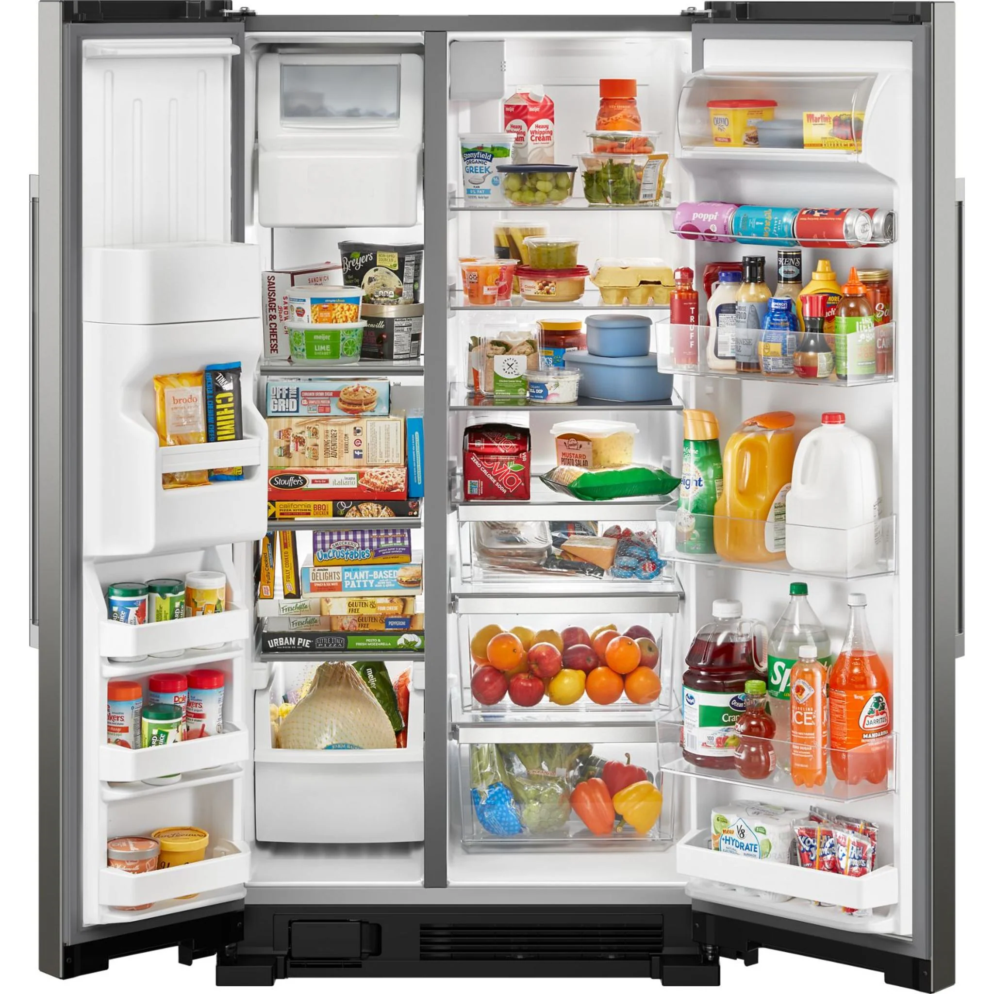 Maytag 36-Inch Wide Side-by-Side Refrigerator - 25 Cu. Ft. -Fingerprint Resistant (MRSF4036PZ) - Image 48