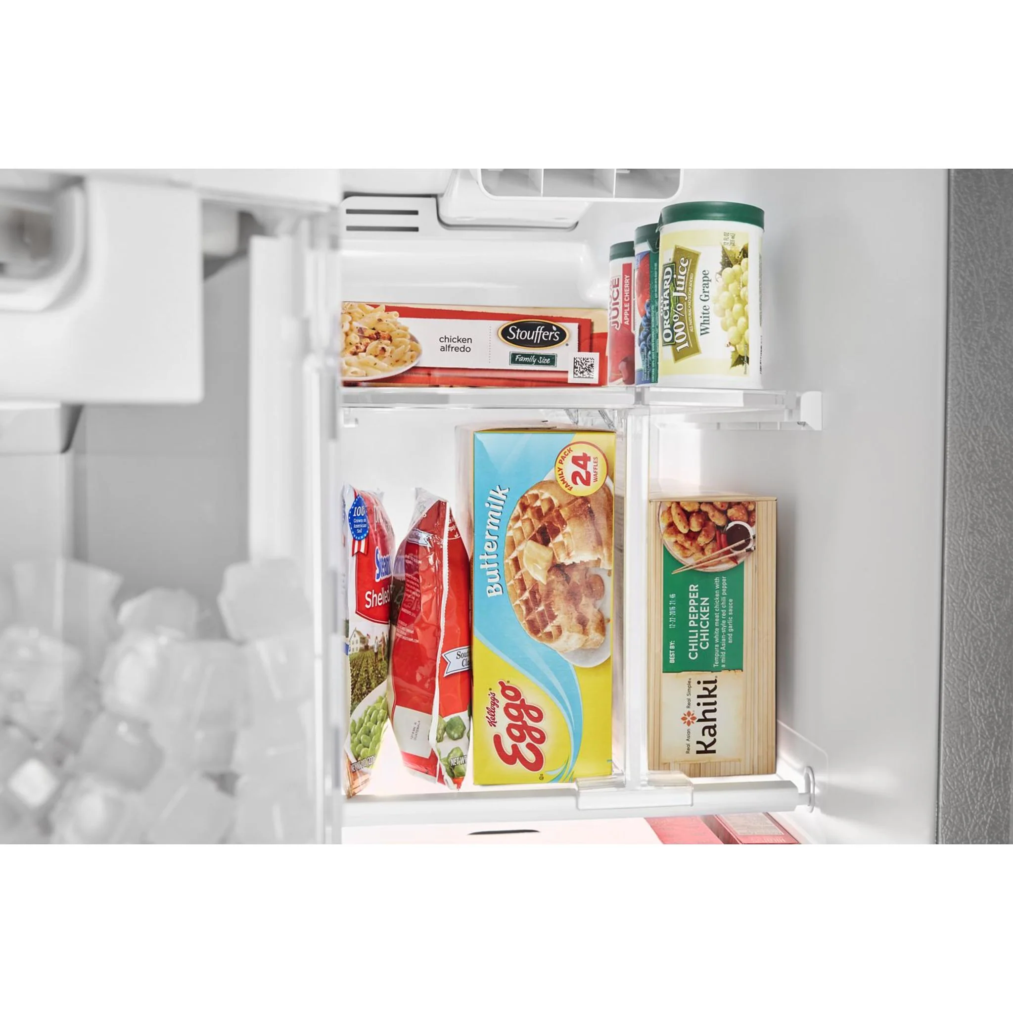 Maytag 36-Inch Wide Side-by-Side Refrigerator with Exterior Ice and Water Dispenser - 25 Cu. Ft. -Fingerprint Resistant Stainless Steel (MSS25C4MGZ) - Image 16